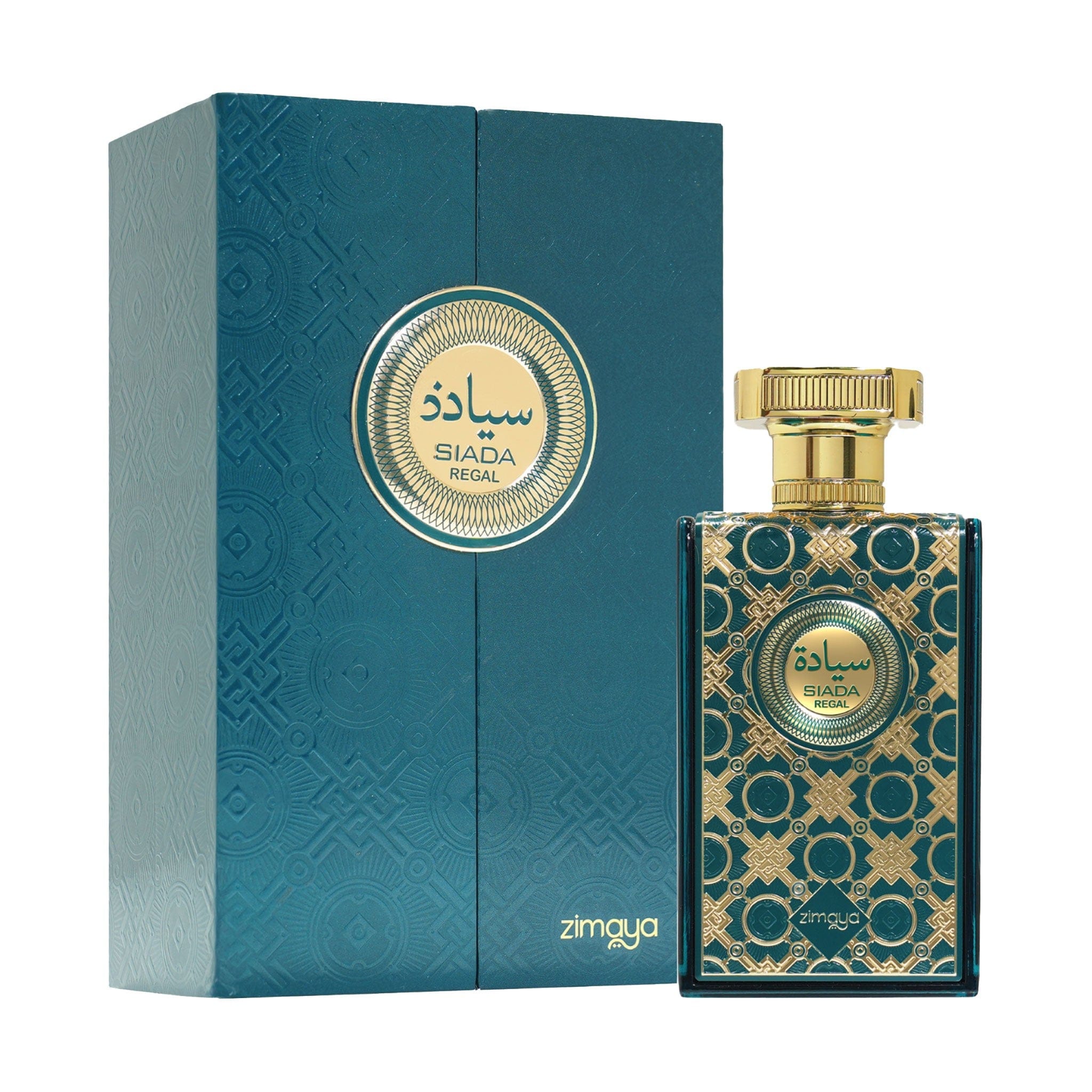 Siada Regal Eau de Parfum 100ml by Zimaya - Unisex Perfume - EDP - 100ml 310265