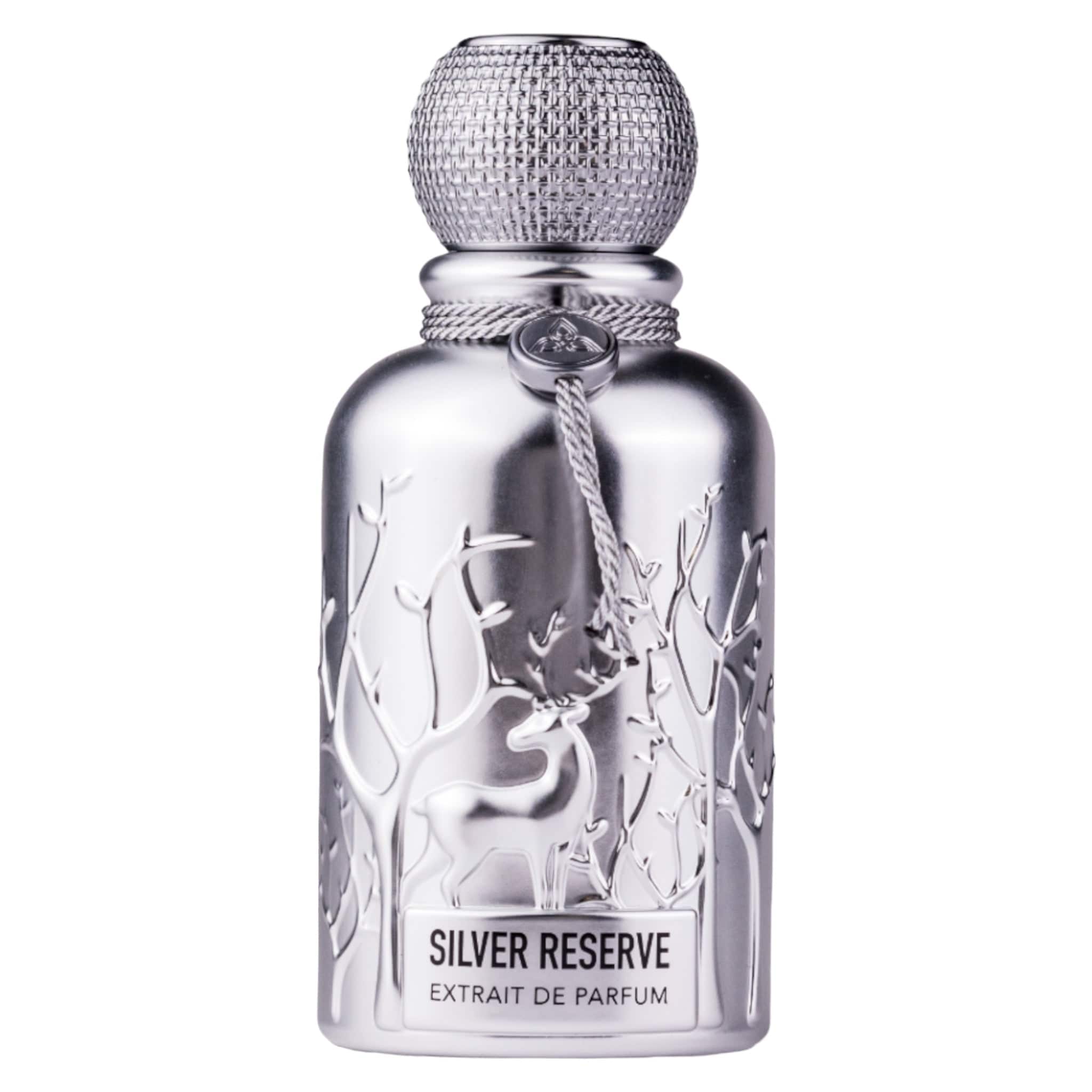 Silver Reserve by Auraa Desire - Extrait de Perfume Men - 100 ml 308357