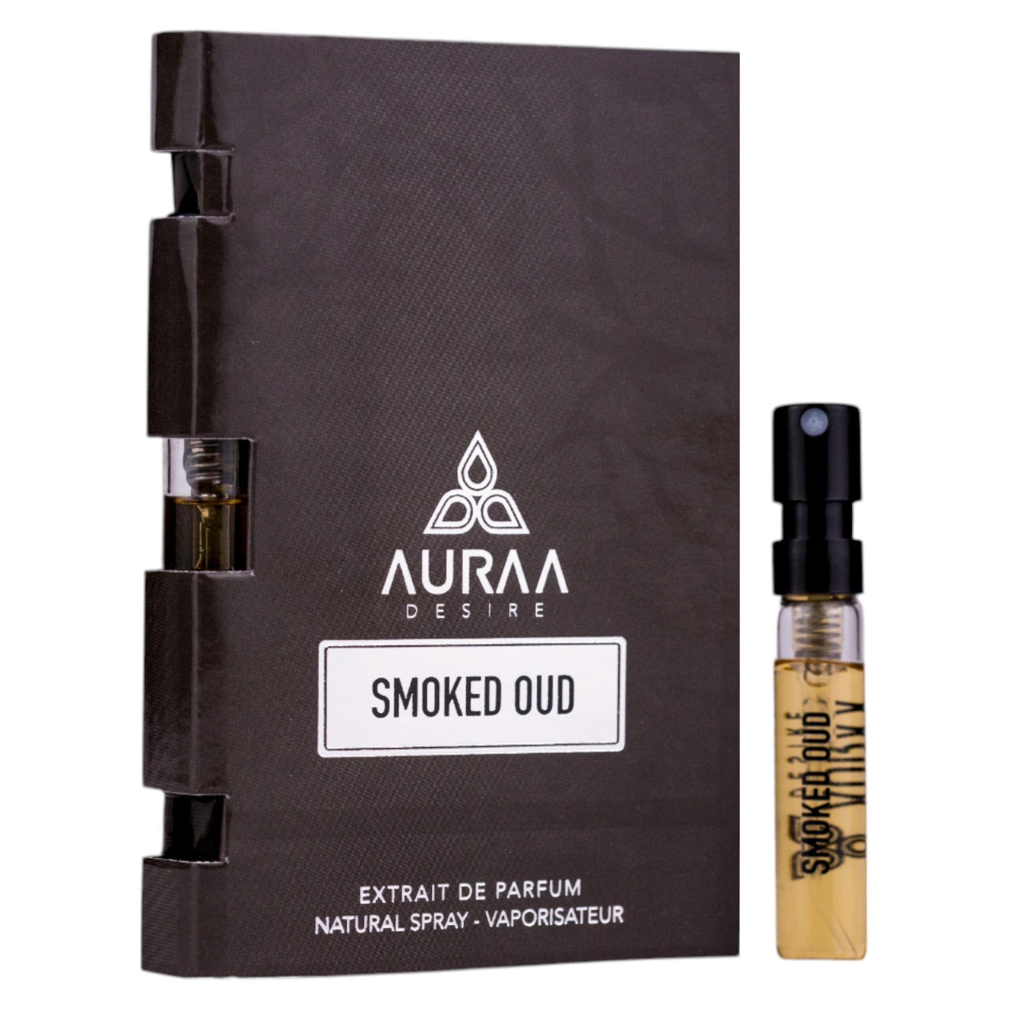 Smoked Oud by Auraa Desire - Extrait de Perfume Men - 2 ml 308583