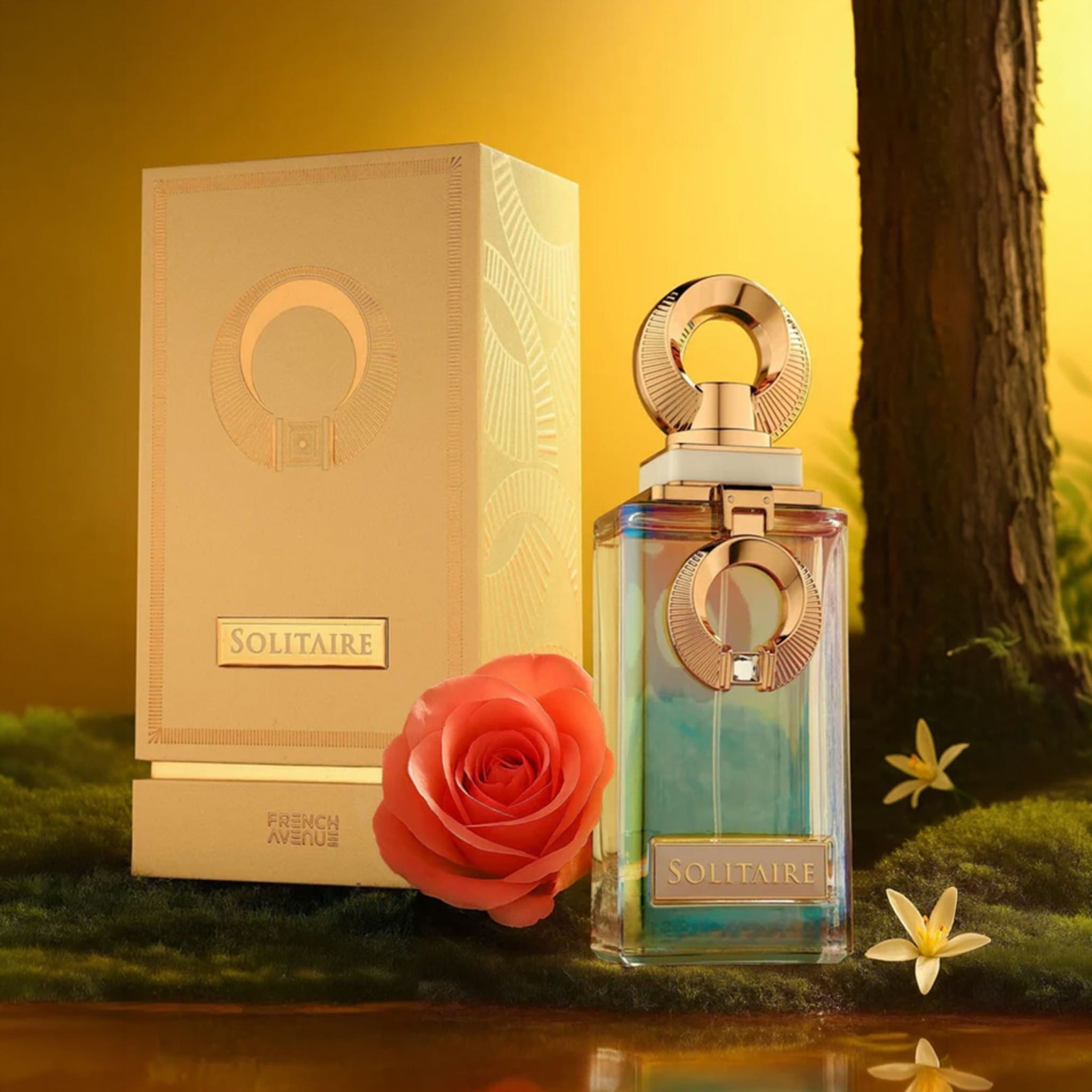 Solitaire by French Avenue - Unisex Perfume - Extract de parfum - 100 ml 310760