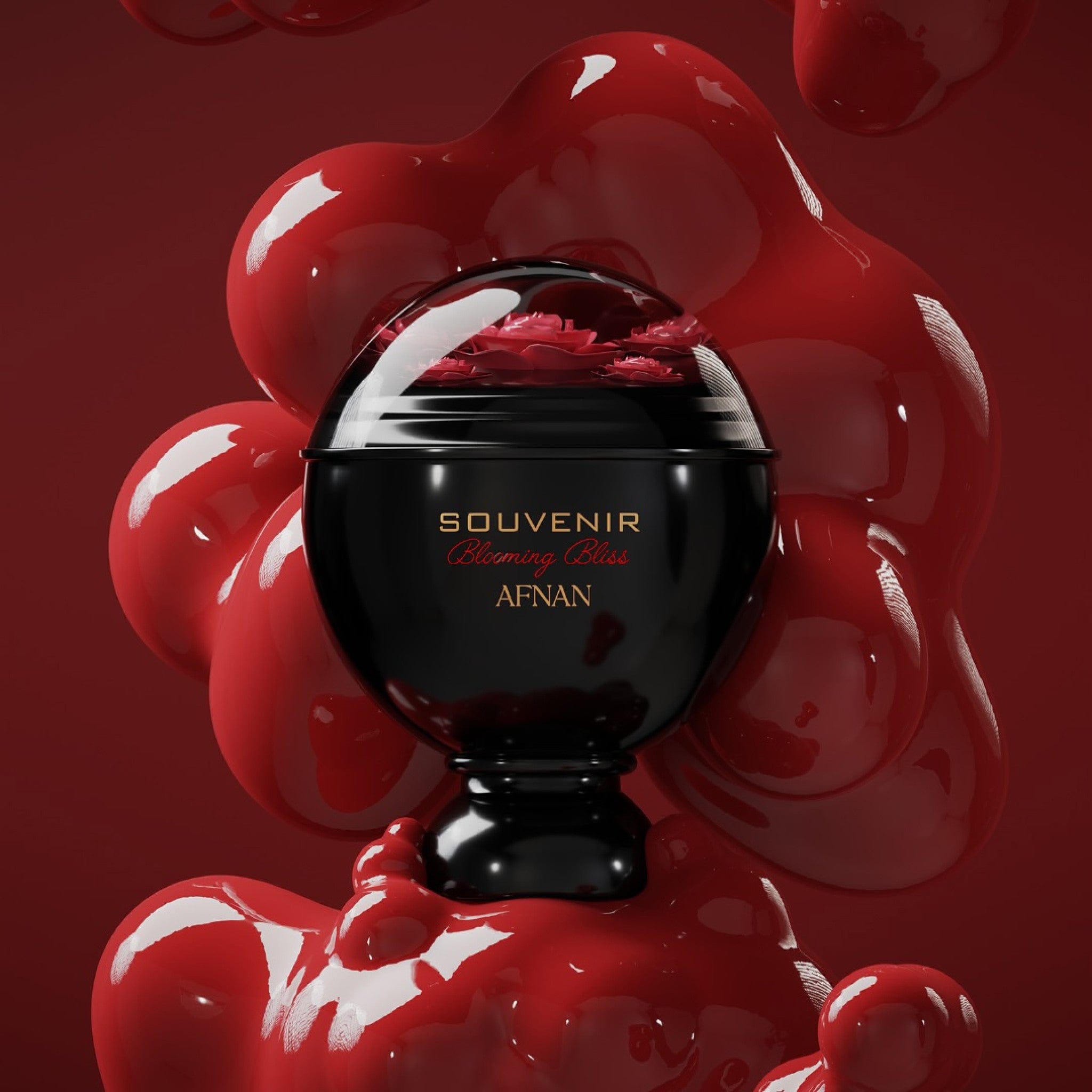 Souvenir Blooming Bliss EDP 100ml by Afnan - Women Perfume - EDP - 100 ml 308676