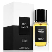 Spicy Amber Eau de parfum 100ml by French Avenue - Unisex Perfume - EDP - 100ml 309550