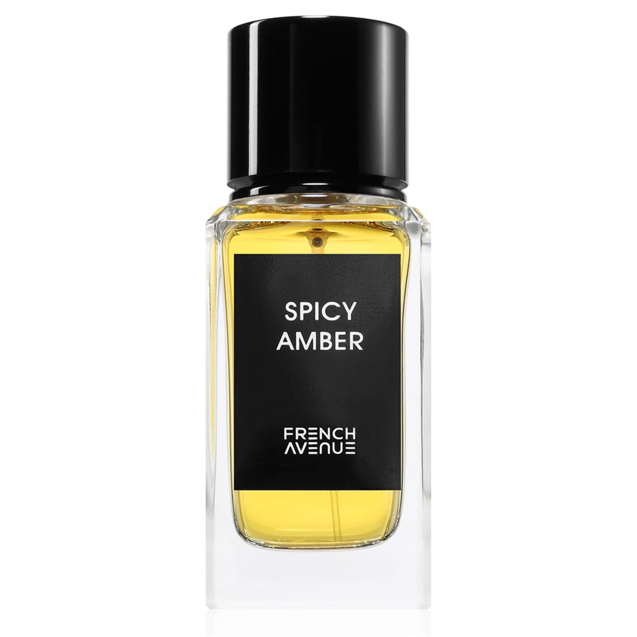 Spicy Amber Eau de parfum 100ml by French Avenue - Unisex Perfume - EDP - 100ml 309550