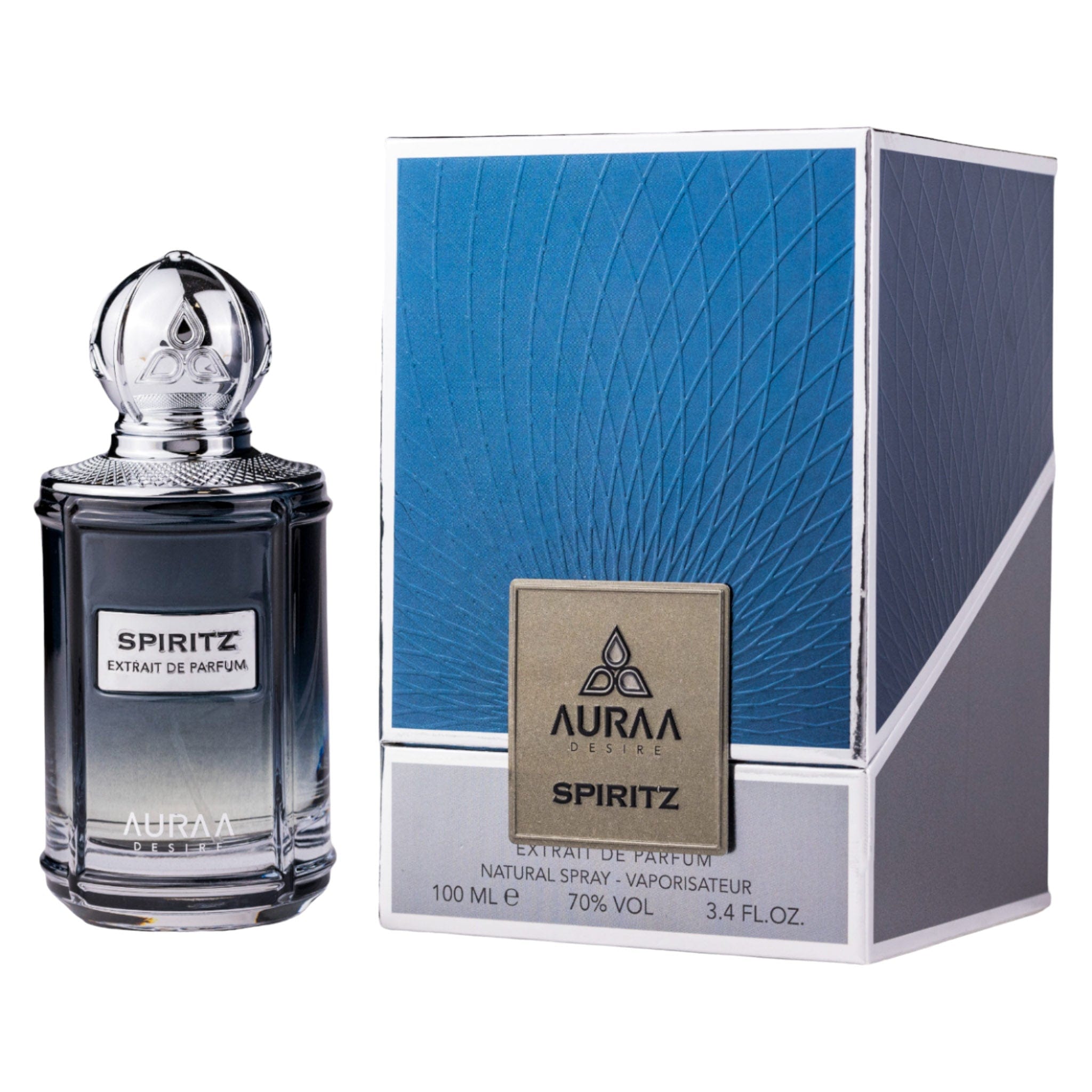 Spritz by Auraa Desire - Extrait de Perfume Men - 100 ml 308368