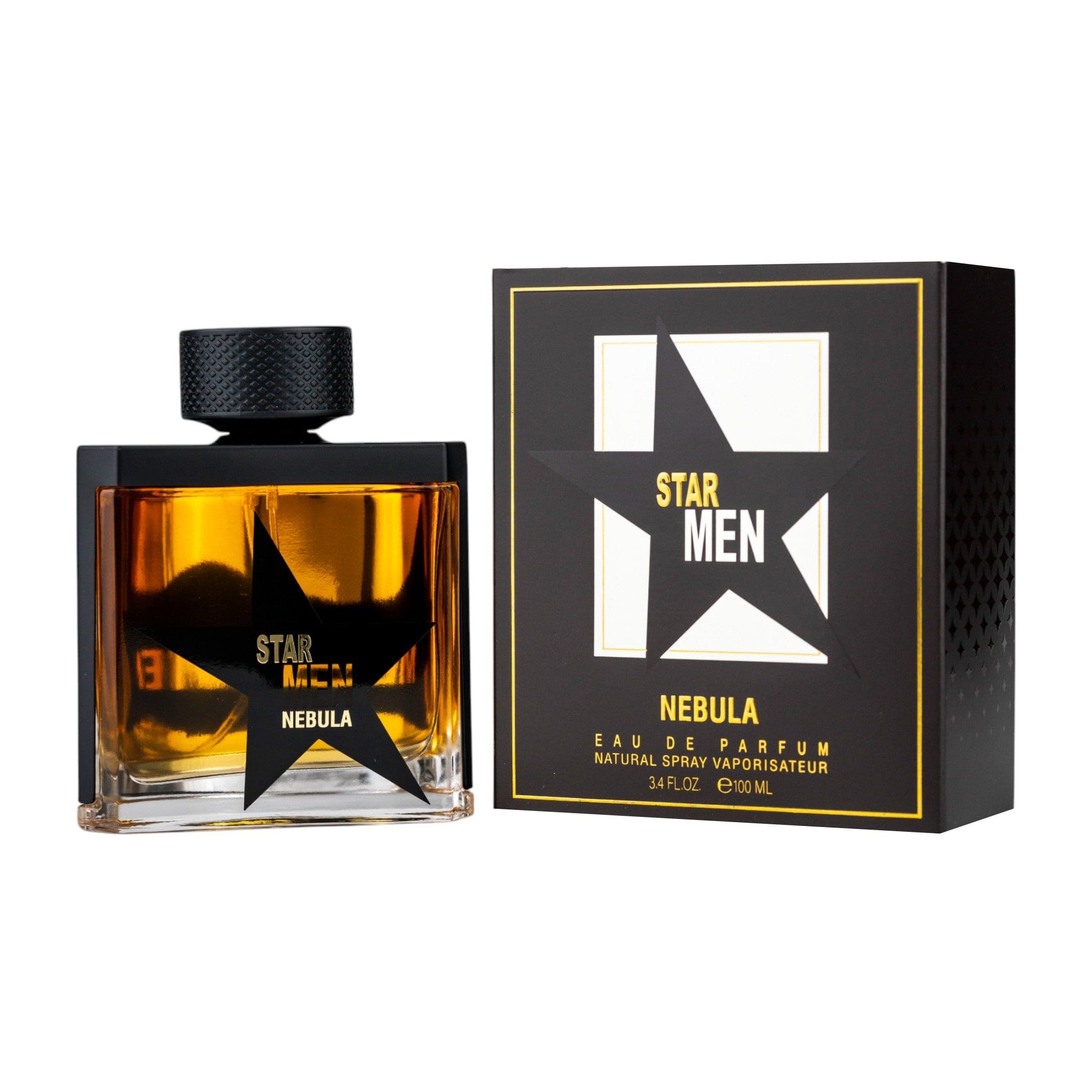 Star Men Nebula by Fragrance World - Men Perfume - EDP 100 ml 309073