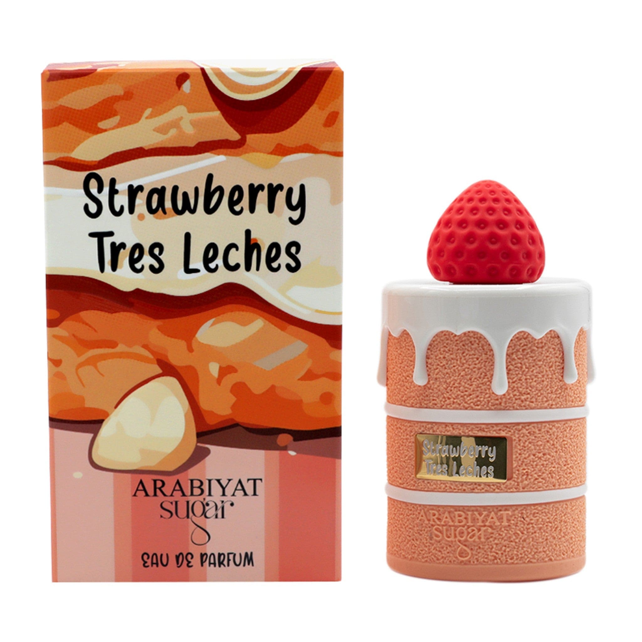 Strawberry Tres Leches Eau de Parfum 100ml by Arabiyat Sugar - Women Perfume - EDP - 100ml 310448
