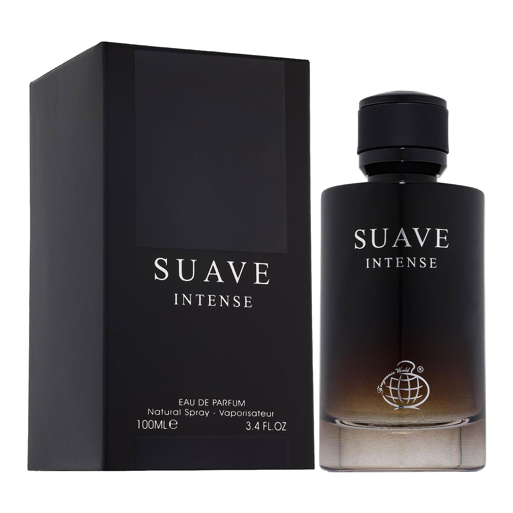 Suave Intense by Fragrance World - Men Perfume - EDP - 100 ml 311227