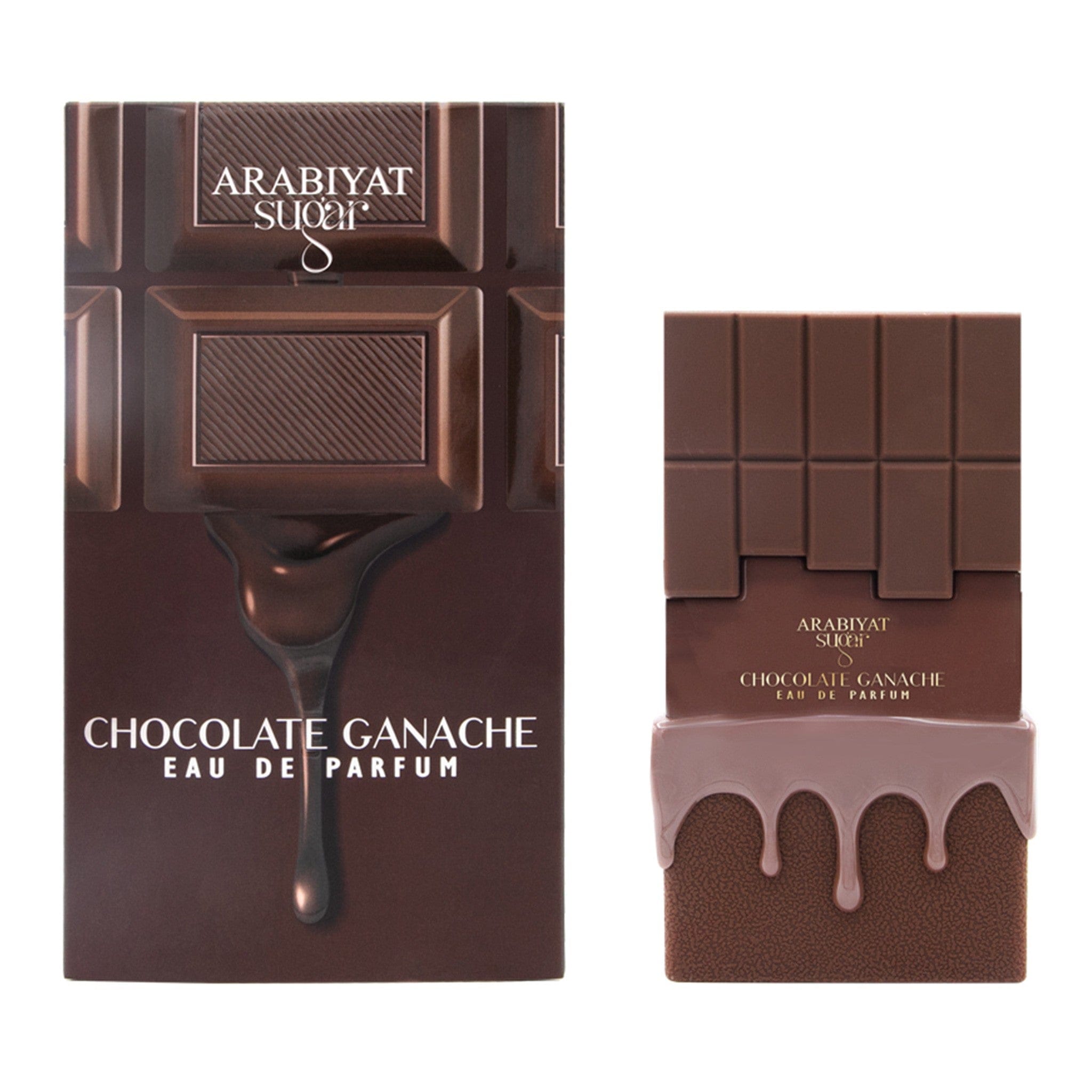 Sugar Chocolate Ganache Eau de Parfum 100ml by Arabiyat Sugar - Unisex Perfume - EDP - 100ml 310438