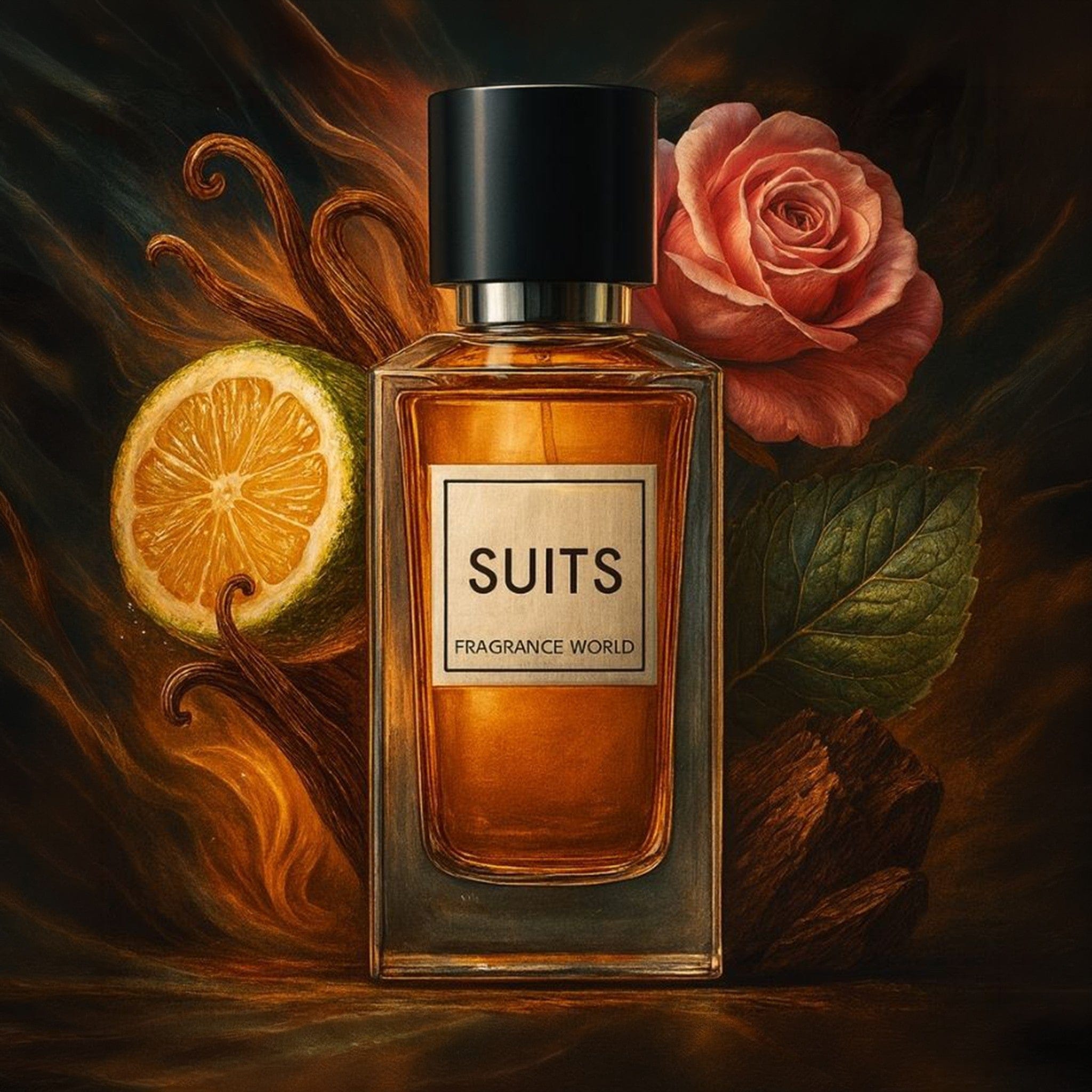 Suits by Fragrance World - Unisex Perfume - EDP - 100 ml 310823