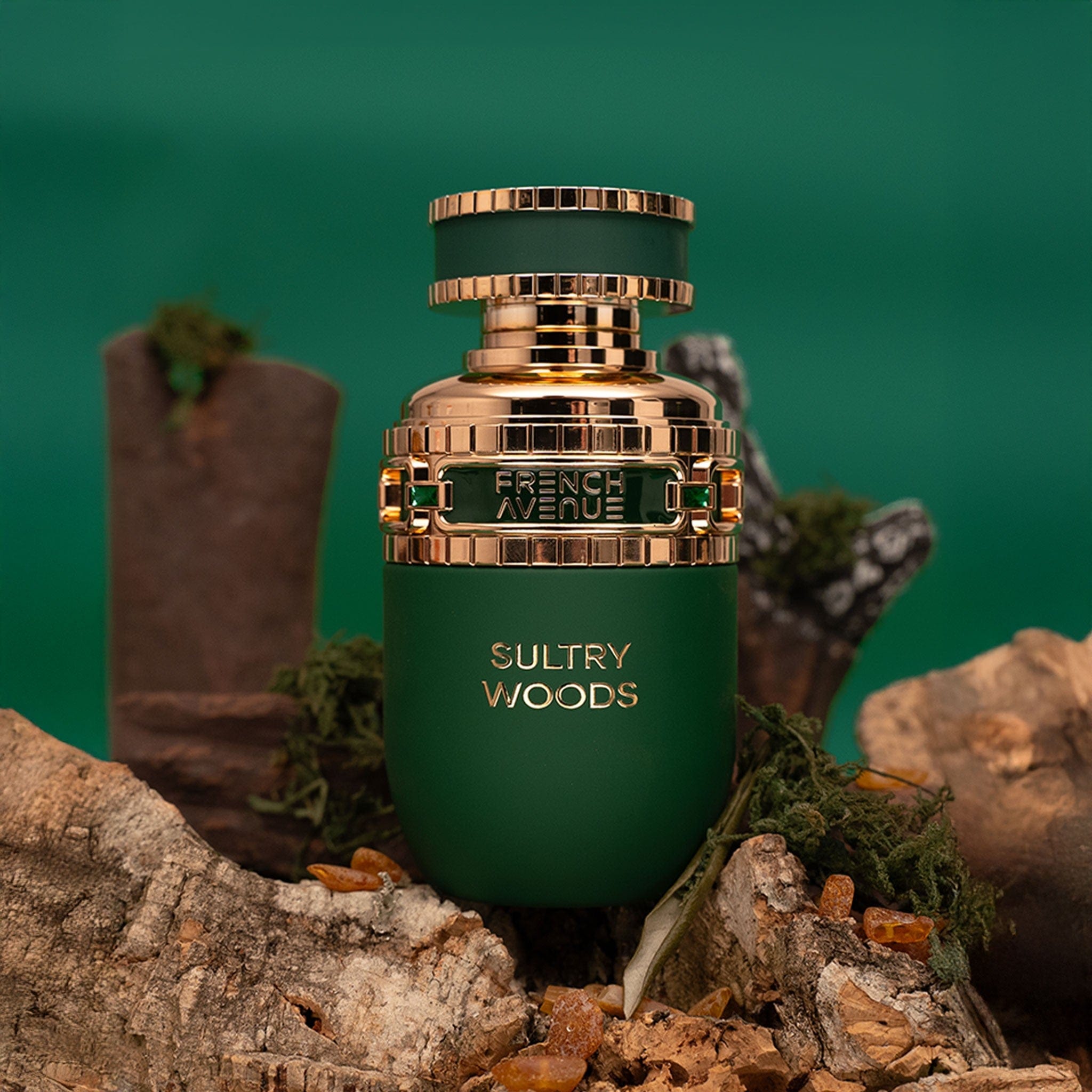 Sultry Woods Eau de Parfum 80ml by French Avenue - Men Perfume - EDP - 80ml 309551