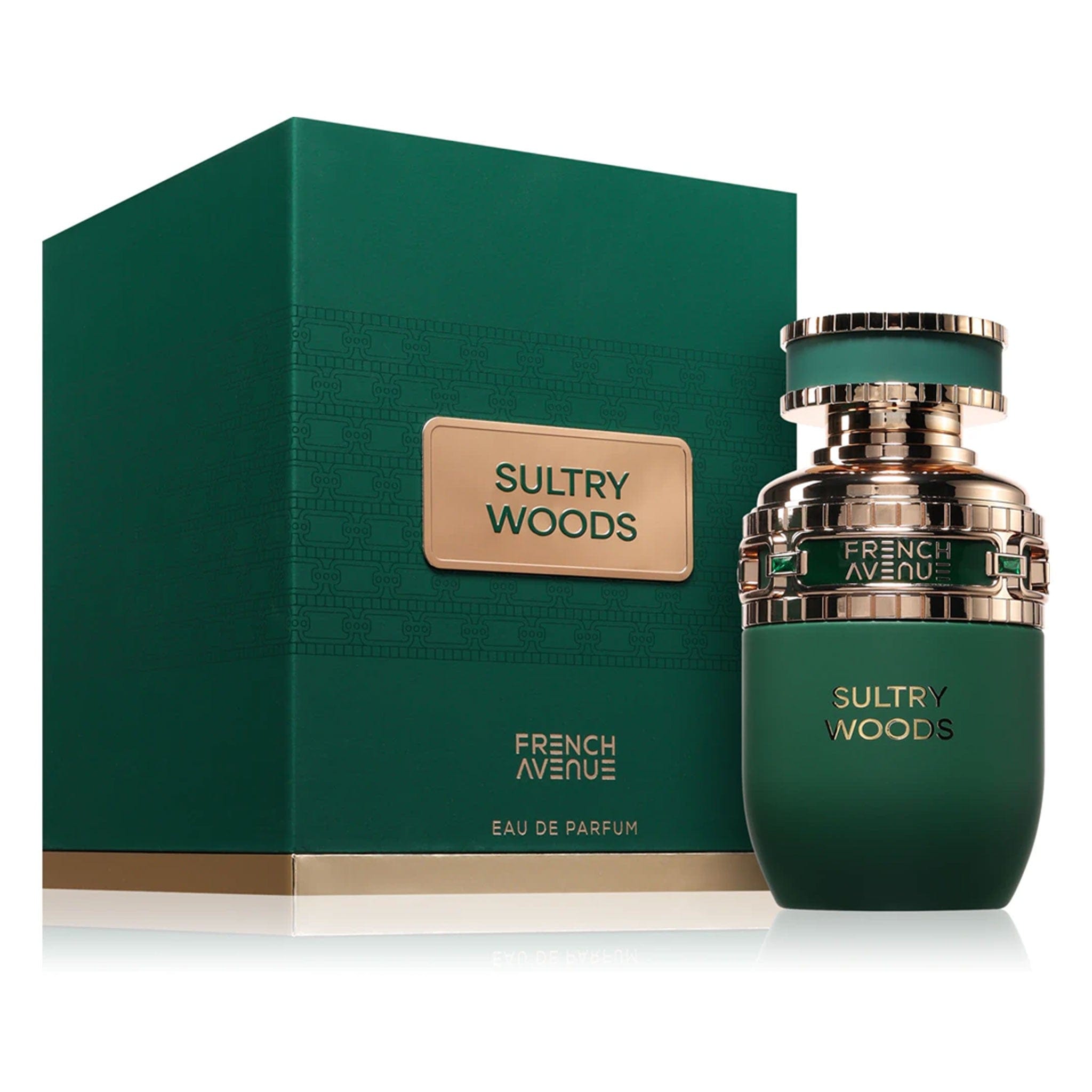 Sultry Woods Eau de Parfum 80ml by French Avenue - Men Perfume - EDP - 80ml 309551