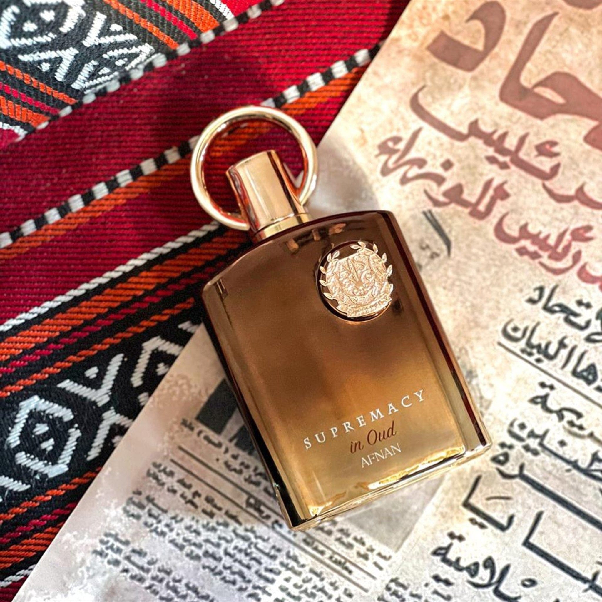 Supremacy in Oud Extrait de Parfum 150ml by Afnan - Unisex Perfume - Extrait de Parfum - 150 ml 308670