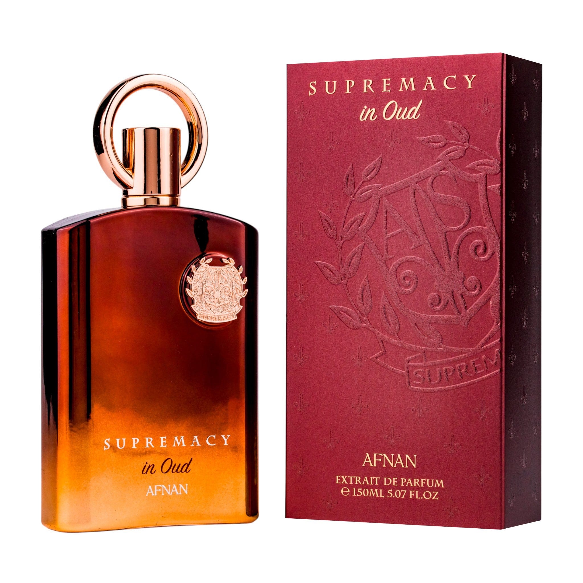 Supremacy in Oud Extrait de Parfum 150ml by Afnan - Unisex Perfume - Extrait de Parfum - 150 ml 308670