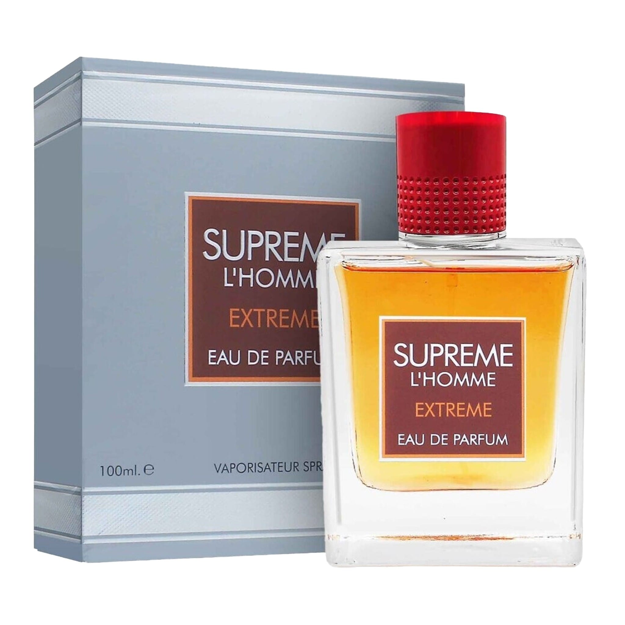 Supreme L'Homme Extreme by Fragrance World - Men Perfume - EDP - 100 ml 311679