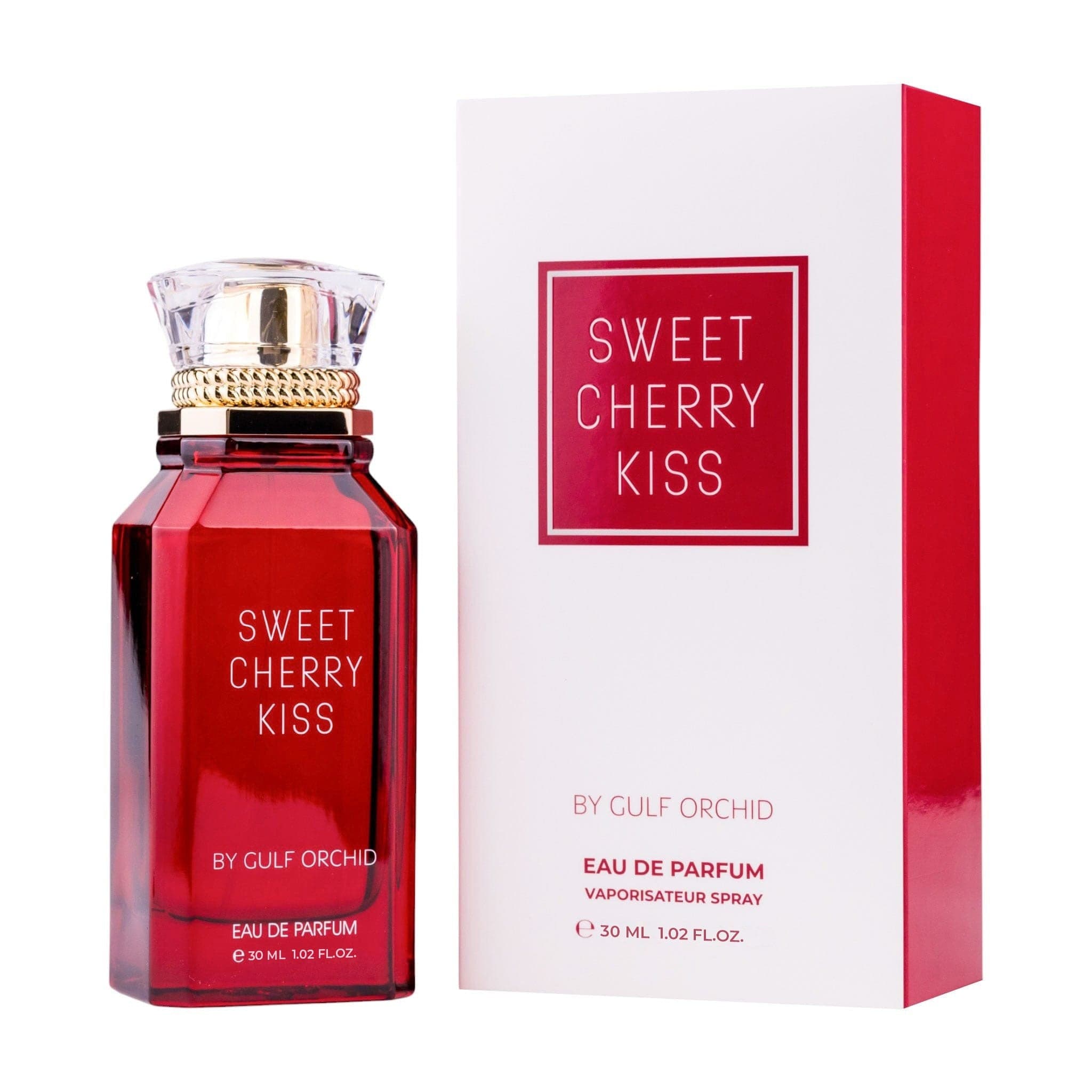 Sweet Cherry Kiss Eau de Parfum 30ml by Gulf Orchid - Women Perfume - EDP - 30ml 310688