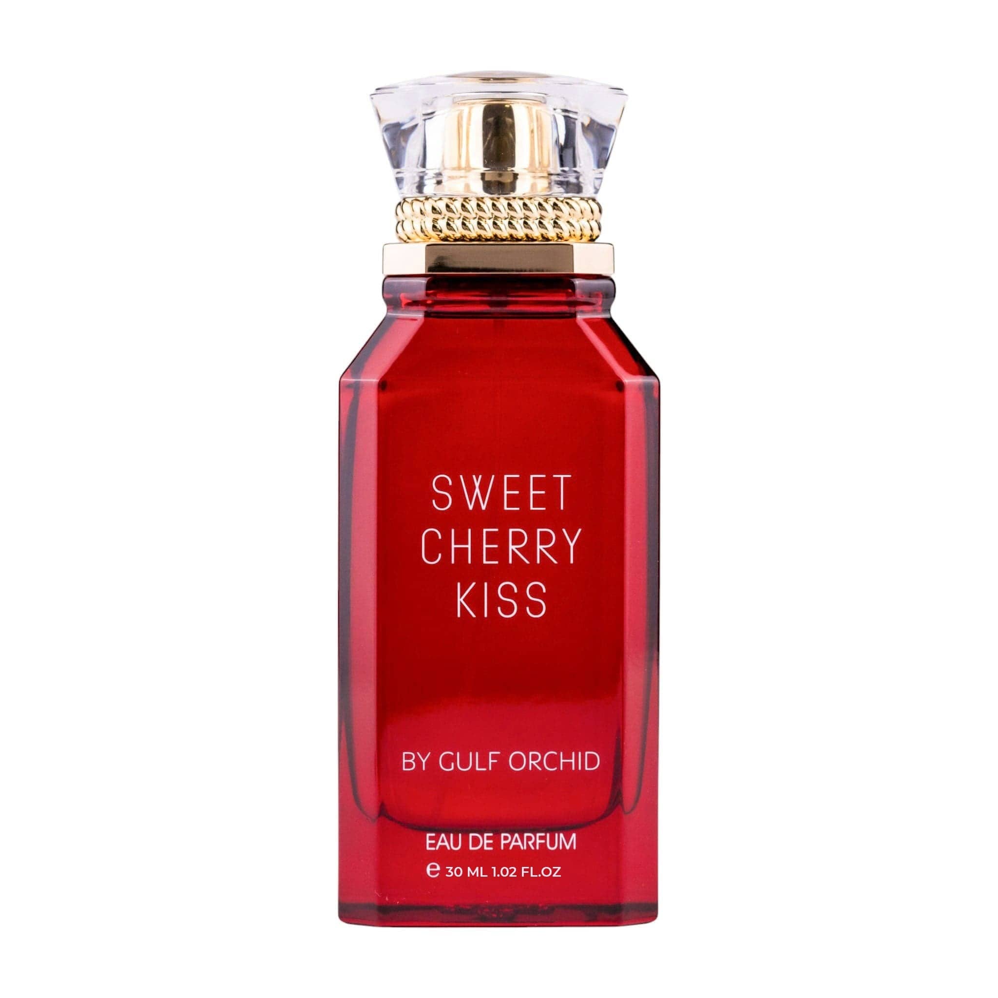 Sweet Cherry Kiss Eau de Parfum 30ml by Gulf Orchid - Women Perfume - EDP - 30ml 310688