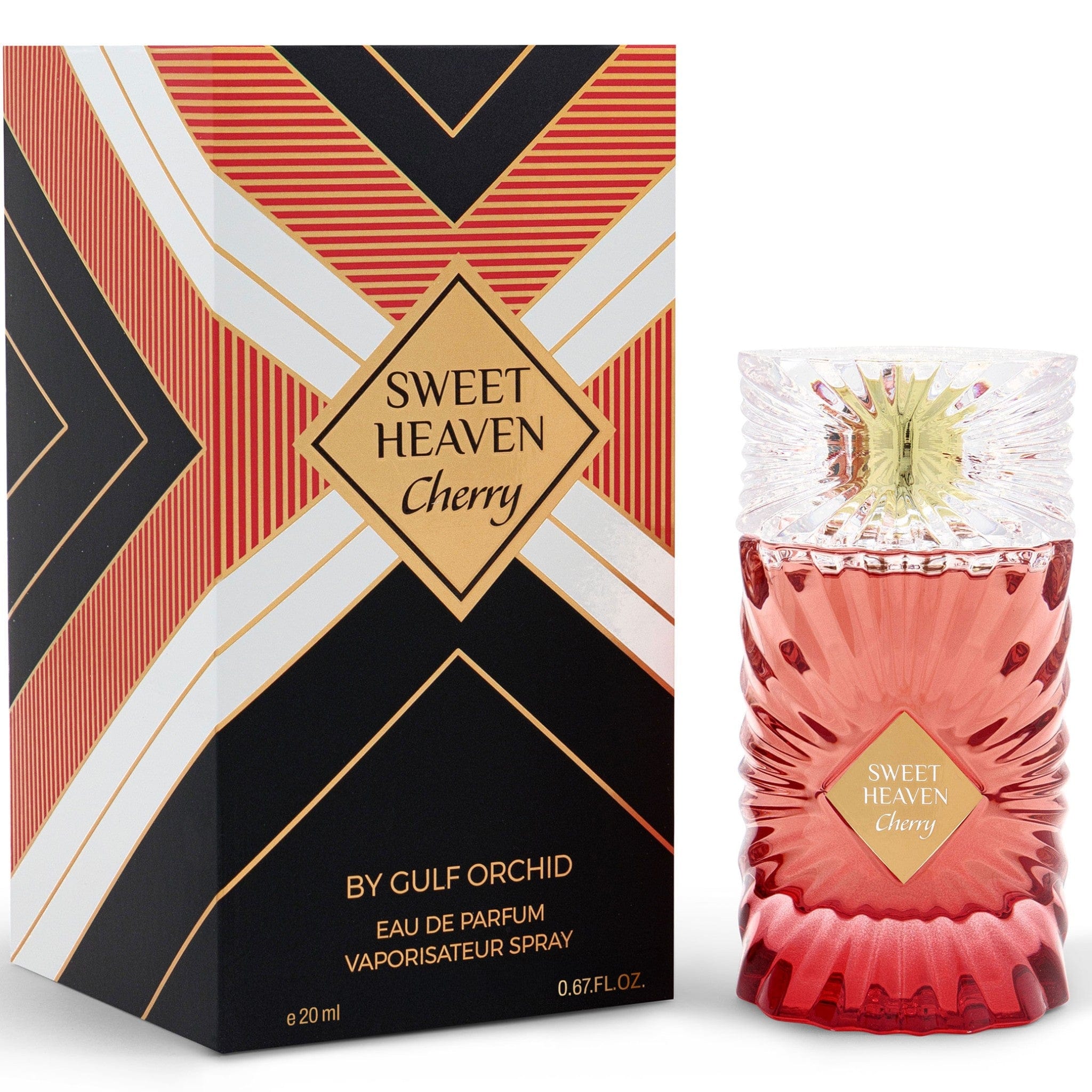 Sweet heaven Cherry EDP 20 ml by Gulf Orchid - Unisex Perfume - EDP - 20ml 308929