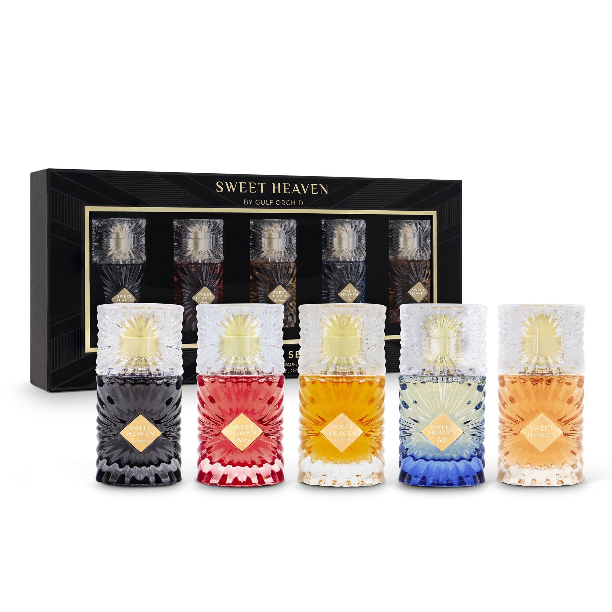 Sweet heaven discovery set 20ml by Gulf Orchid - Unisex Perfume - Gift Set - 20ml 309367