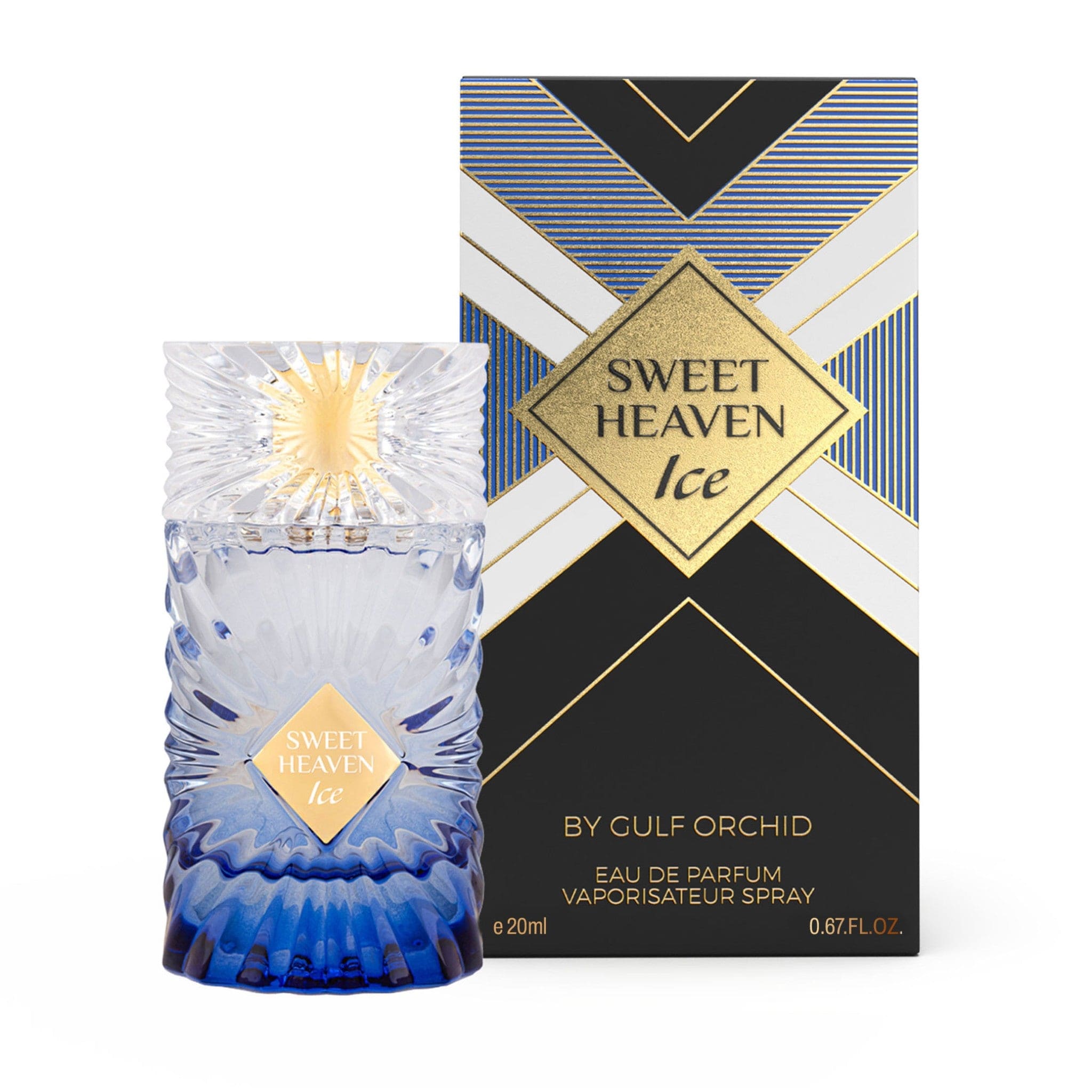 Sweet heaven Ice EDP 20 ml by Gulf Orchid - Men Perfume - EDP - 20ml 308927