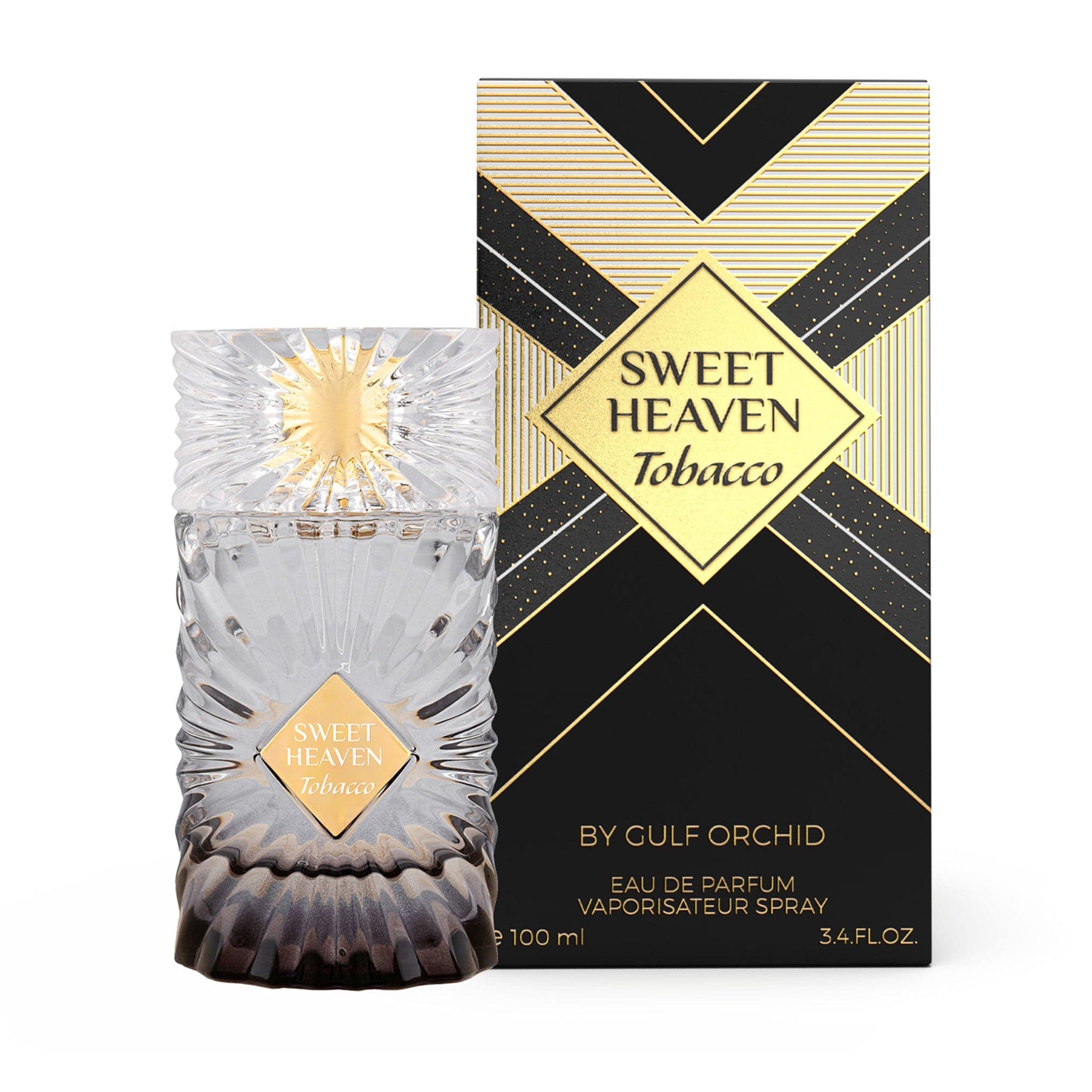 Sweet Heaven Tobacco by Gulf Orchid - Unisex Perfume - EDP - 100ml 308692