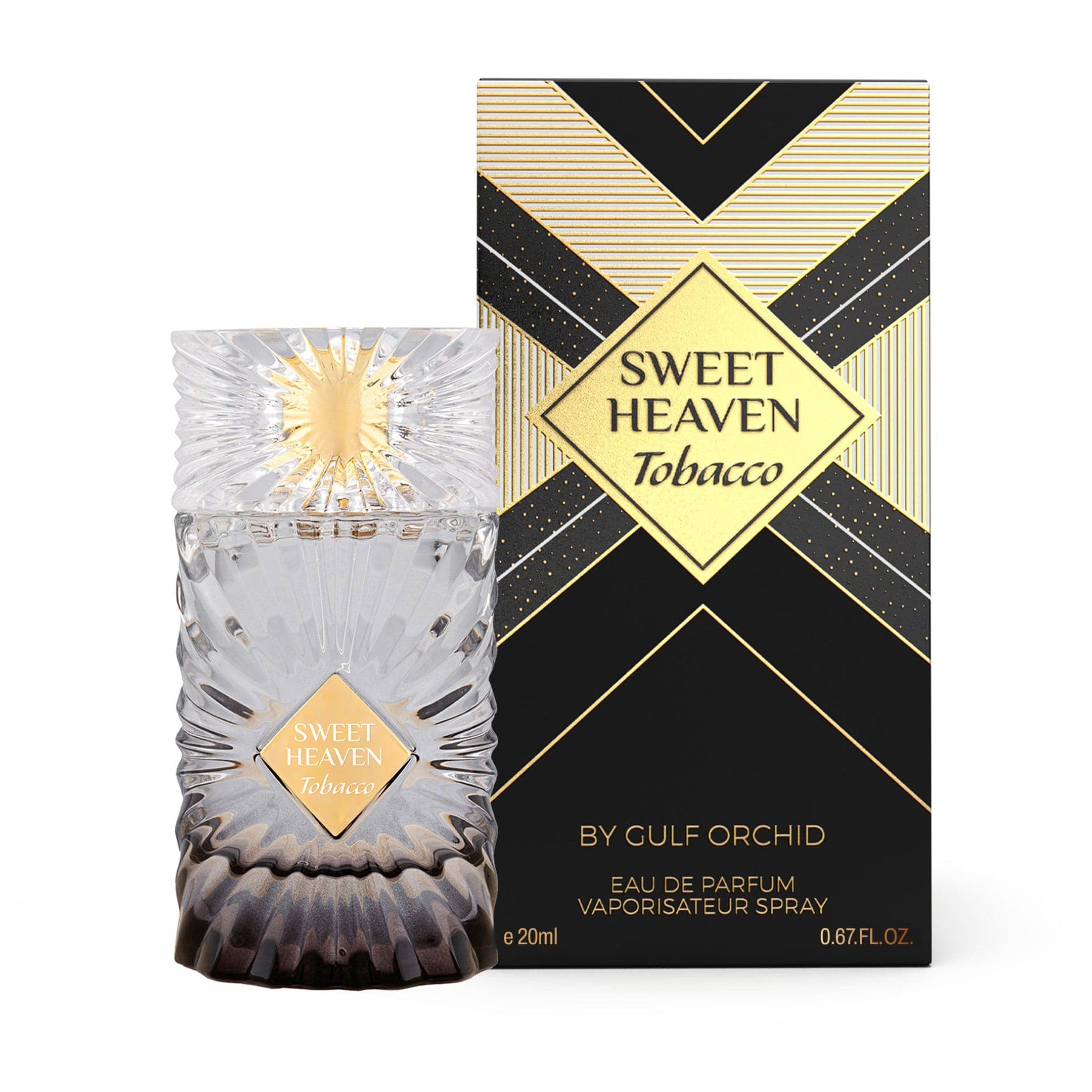 Sweet heaven Tobacco EDP 20 ml by Gulf Orchid - Unisex Perfume - EDP - 20ml 308928