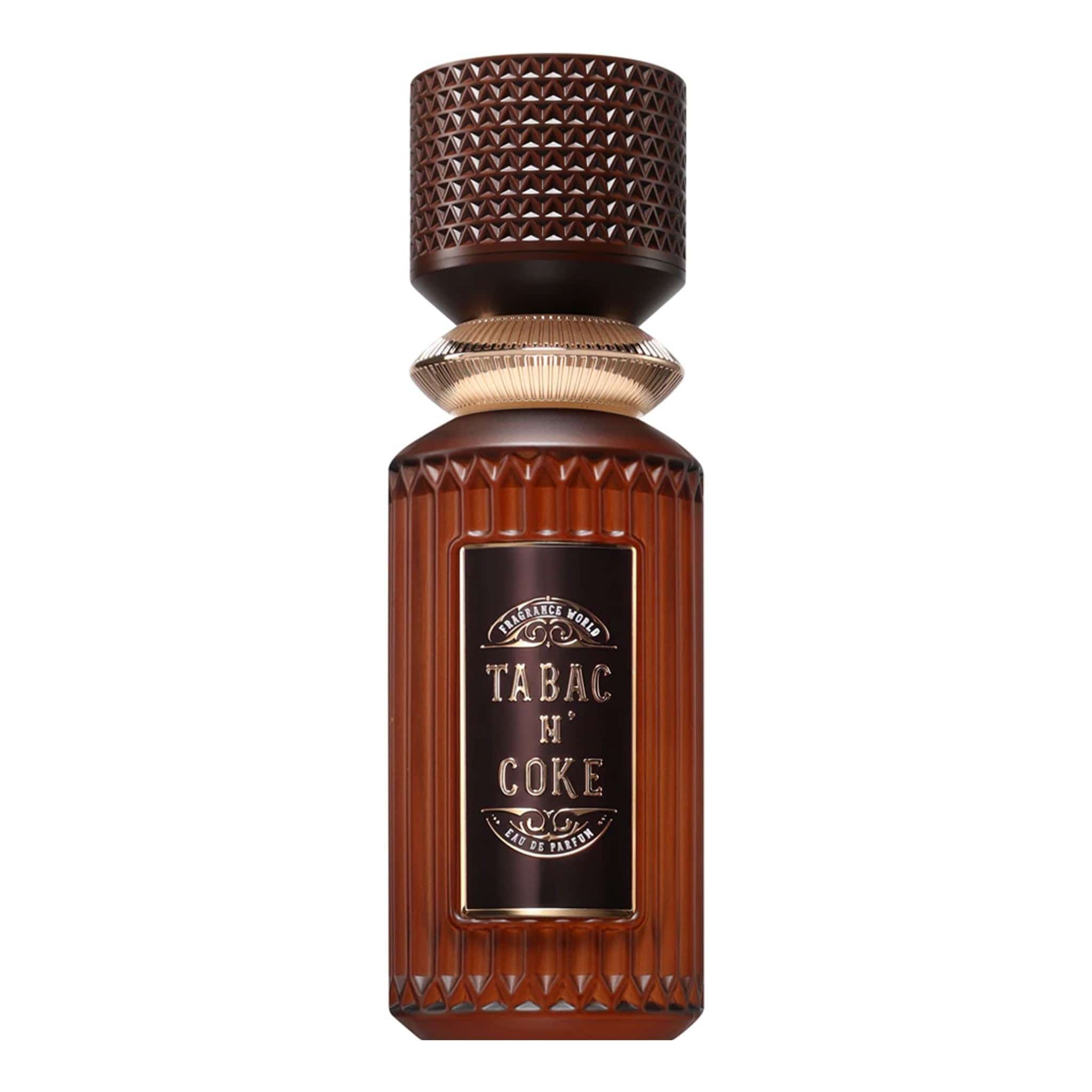 Tabac N' Coke Eau de Parfum 100ml by Fragrance World - Men Perfume - EDP - 100ml 309932