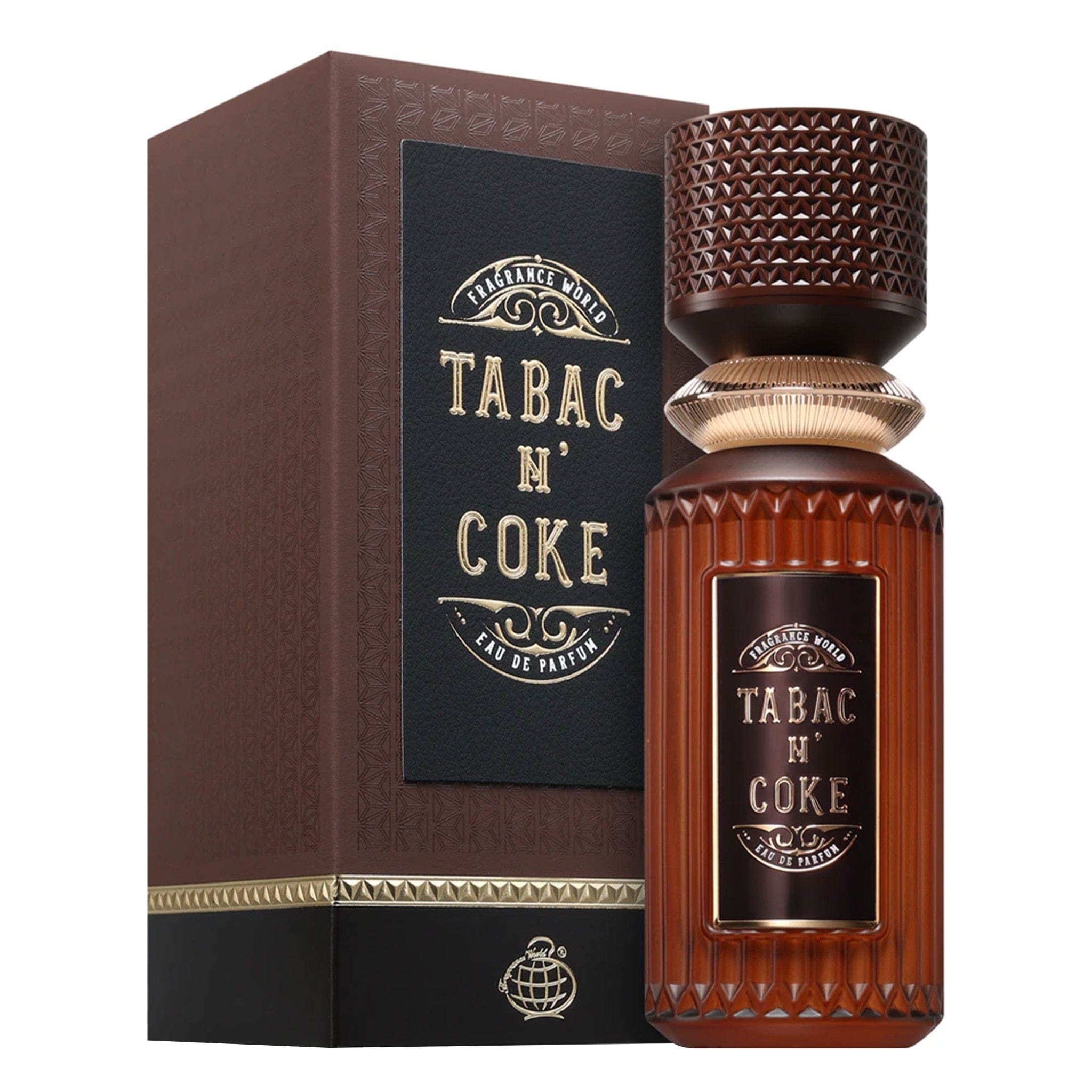 Tabac N' Coke Eau de Parfum 100ml by Fragrance World - Men Perfume - EDP - 100ml 309932
