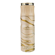 Taskeen Caramel Cascade 200ml by Paris Corner - Unisex Perfume - Deodorant - 200ml 310226