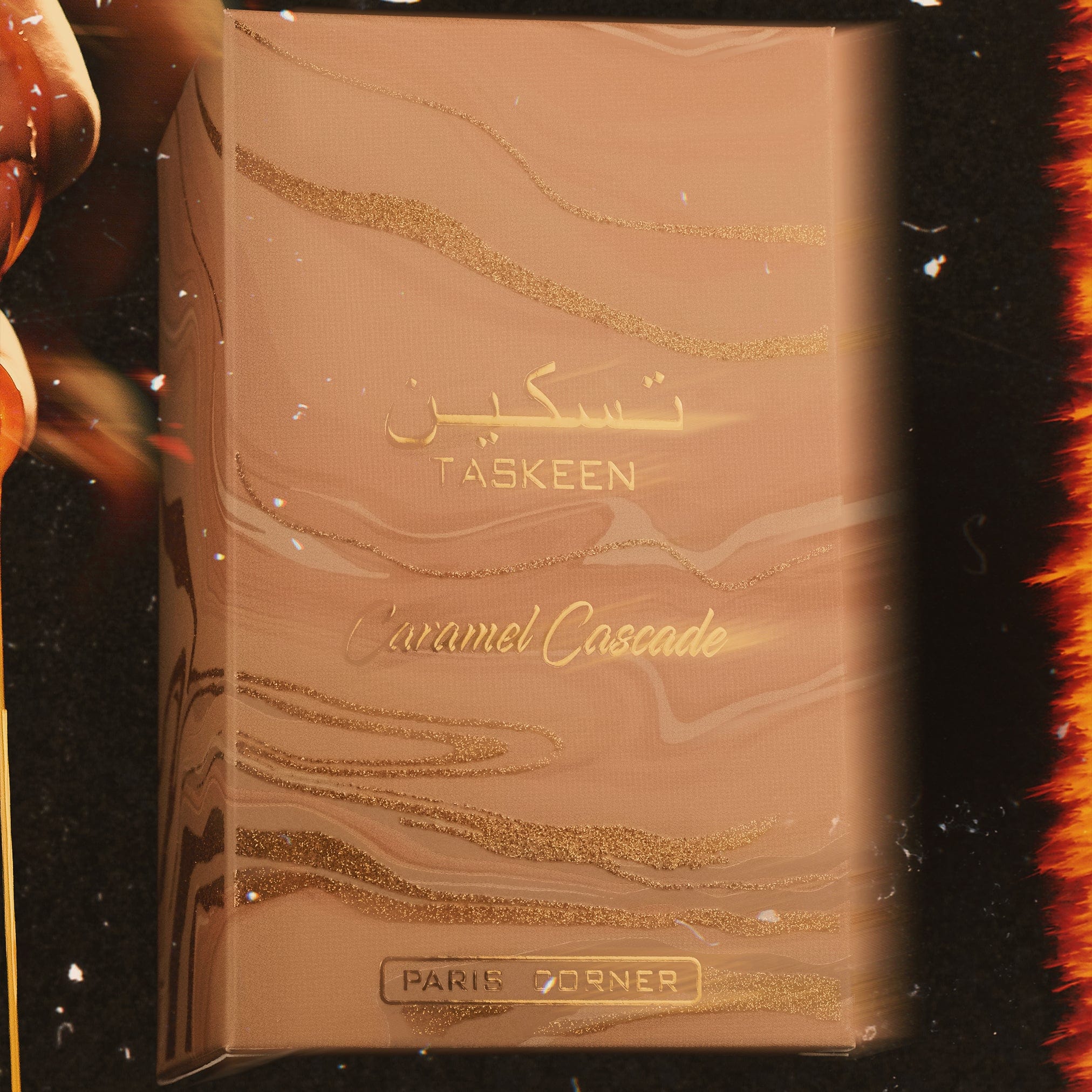 Taskeen Caramel Cascade by Paris Corner - Women Perfume - EDP 100 ml 307823