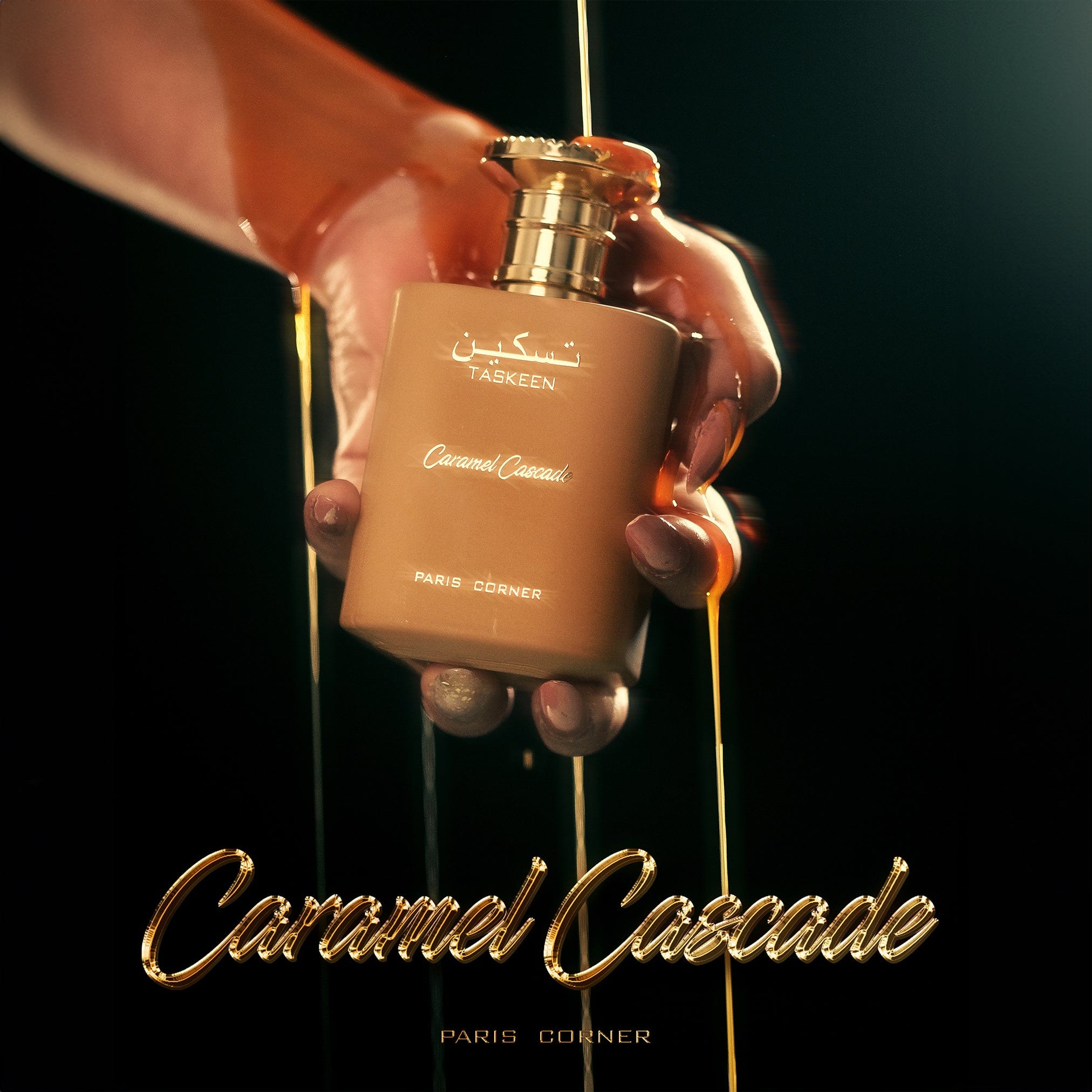 Taskeen Caramel Cascade by Paris Corner - Women Perfume - EDP 100 ml 307823