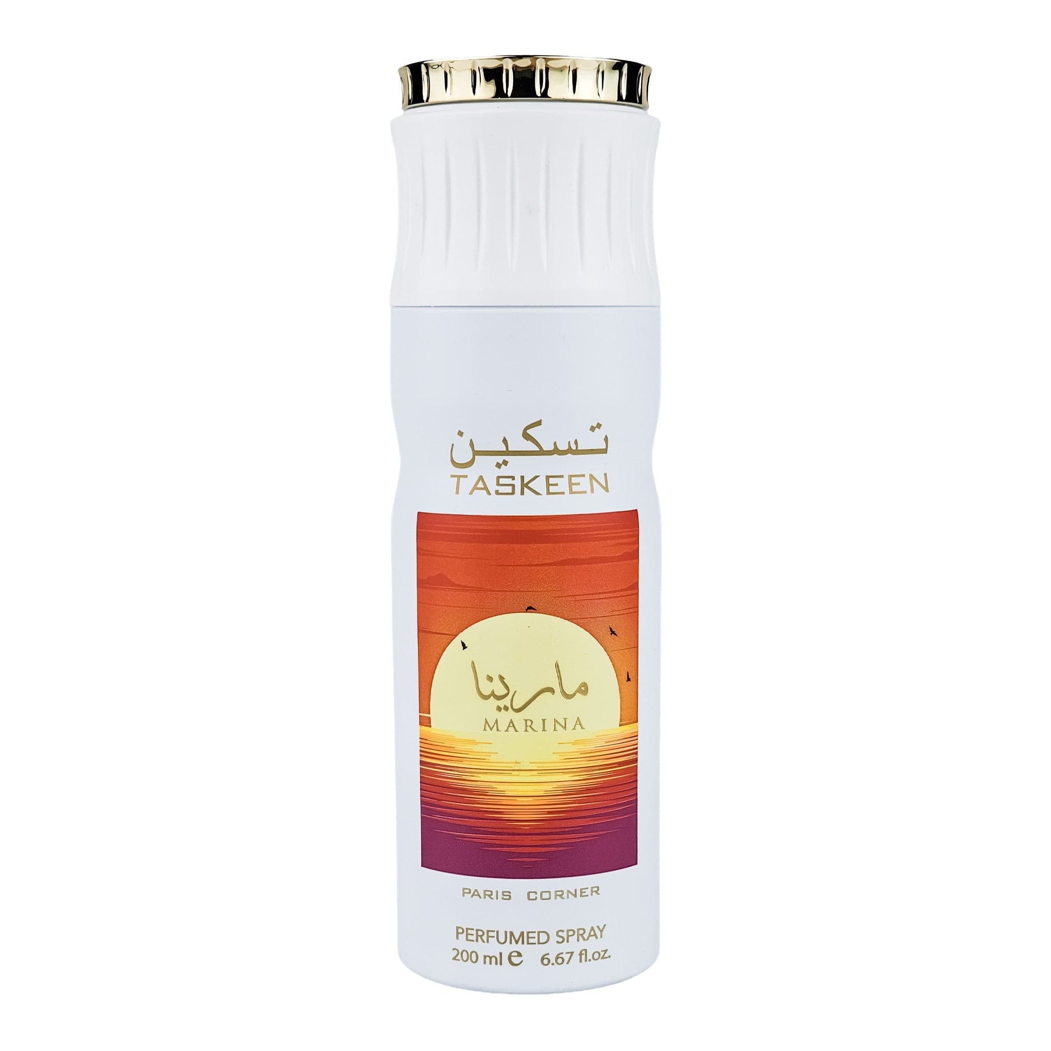 Taskeen Marina 200ml by Paris Corner - Women Perfume - Deodorant - 200ml 310234