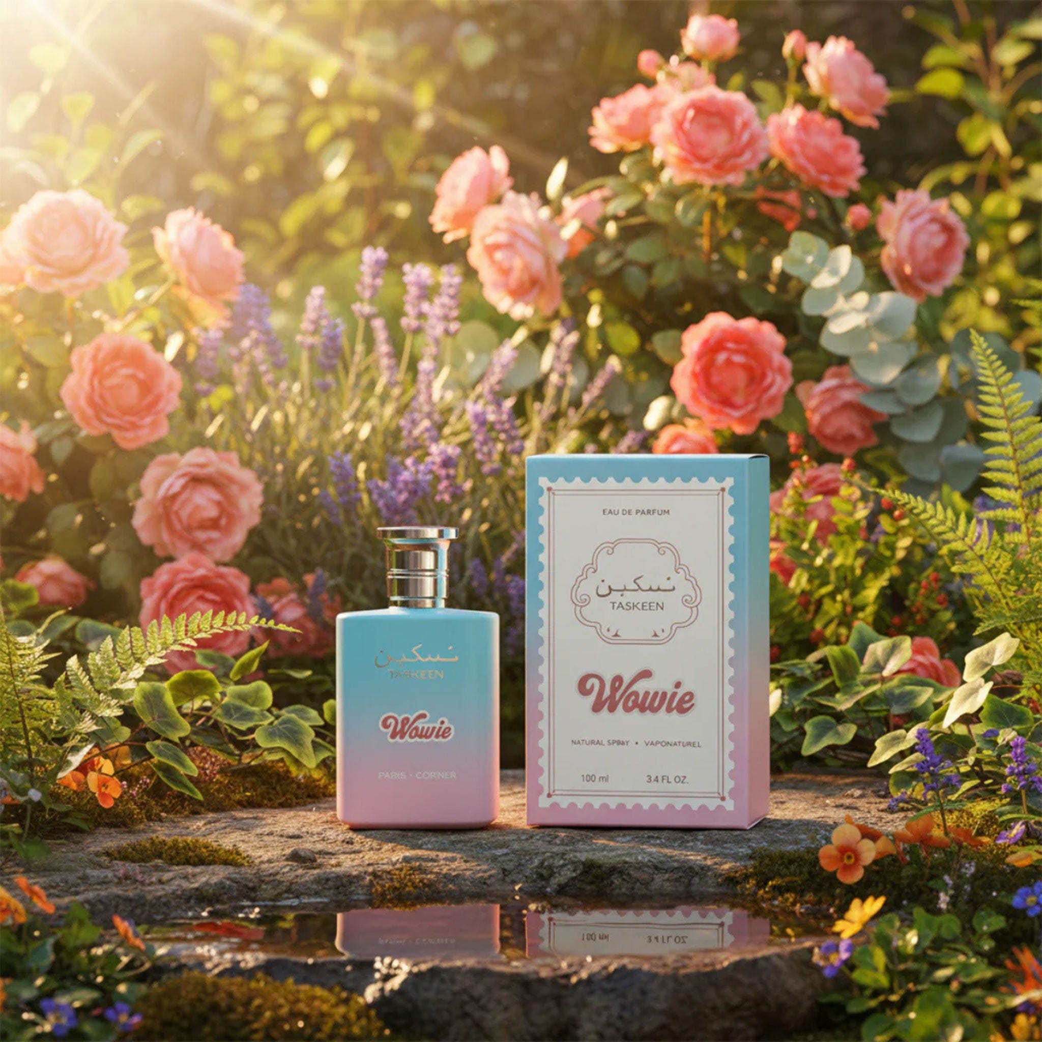 Taskeen Wowie Eau de Parfum 100ml by Paris Corner - Women Perfume - EDP - 100ml 310459