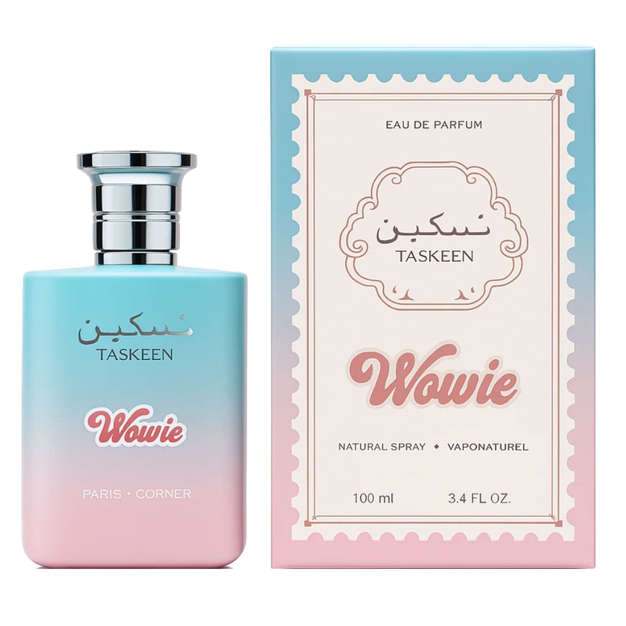 Taskeen Wowie Eau de Parfum 100ml by Paris Corner - Women Perfume - EDP - 100ml 310459