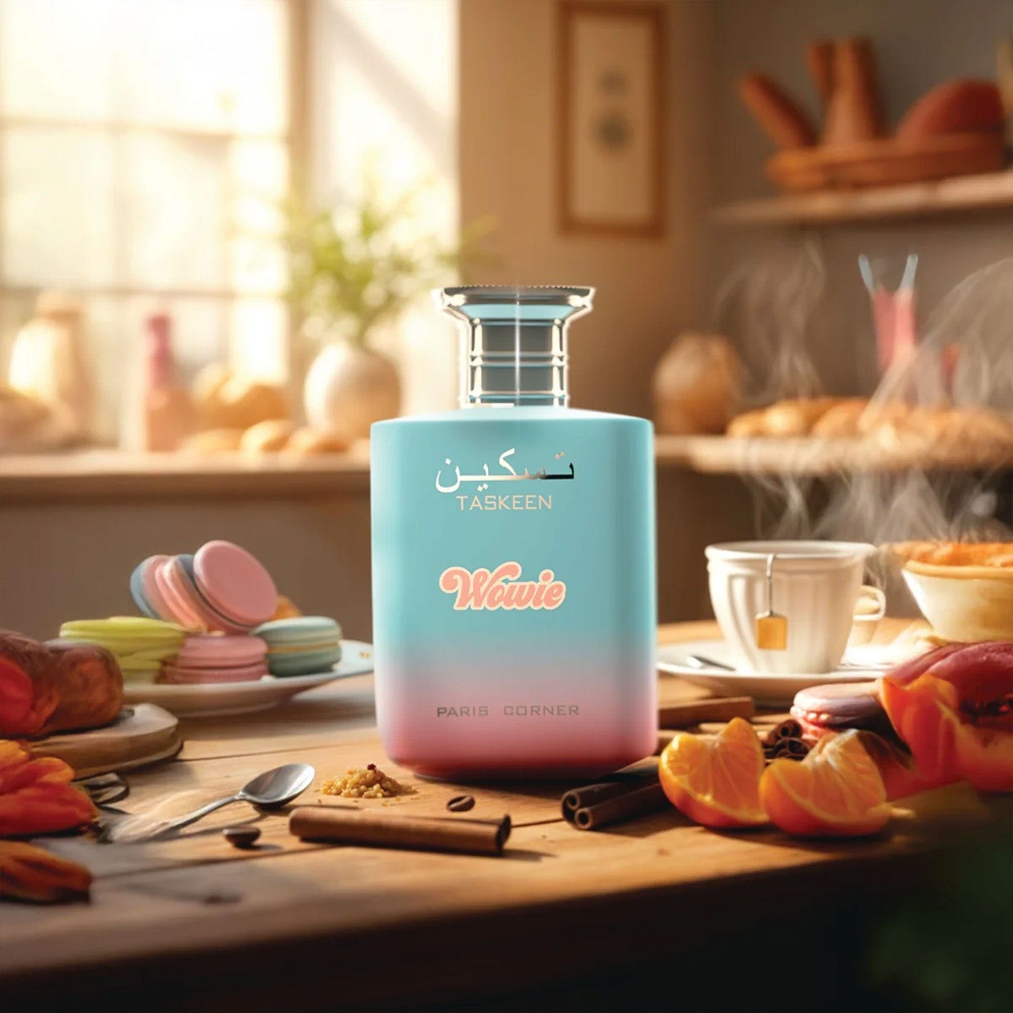 Taskeen Wowie Eau de Parfum 100ml by Paris Corner - Women Perfume - EDP - 100ml 310459