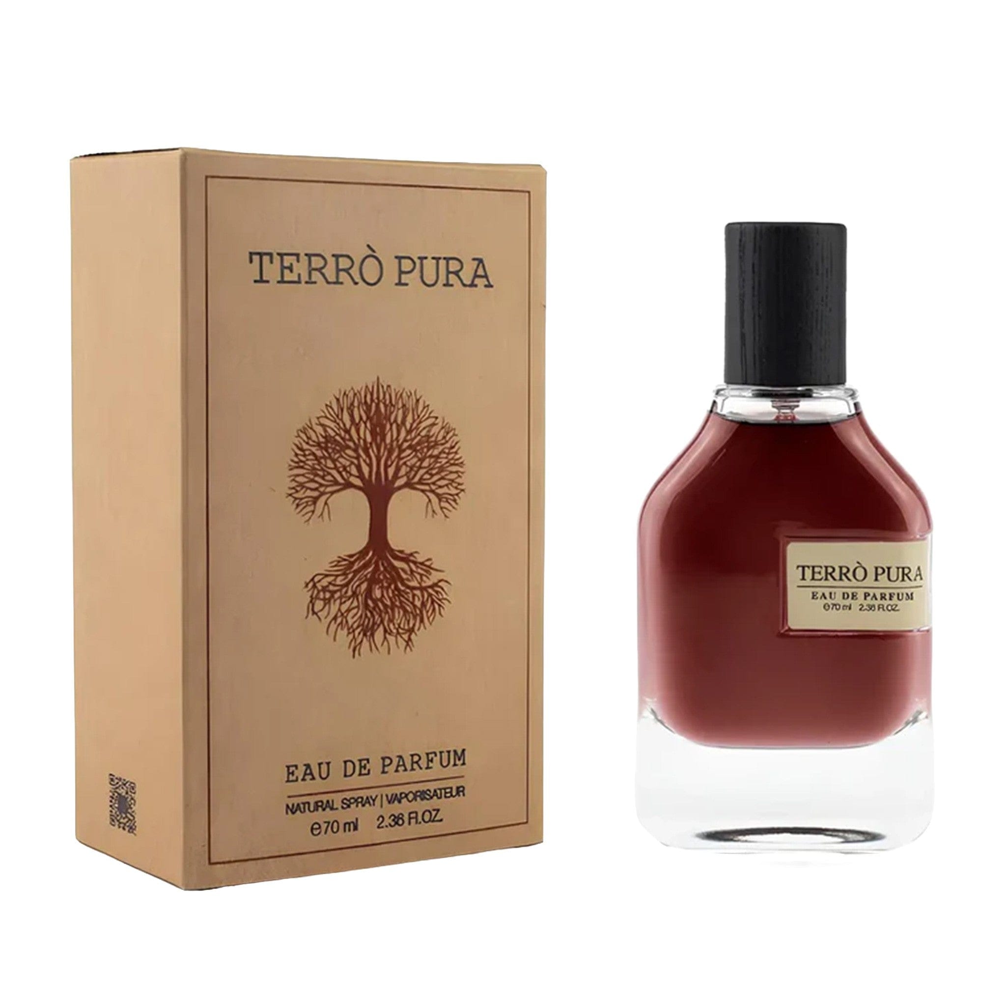 Terro Pura Eau de Parfum 70ml by Fragrance World - Unisex Perfume - EDP - 70ml 310622