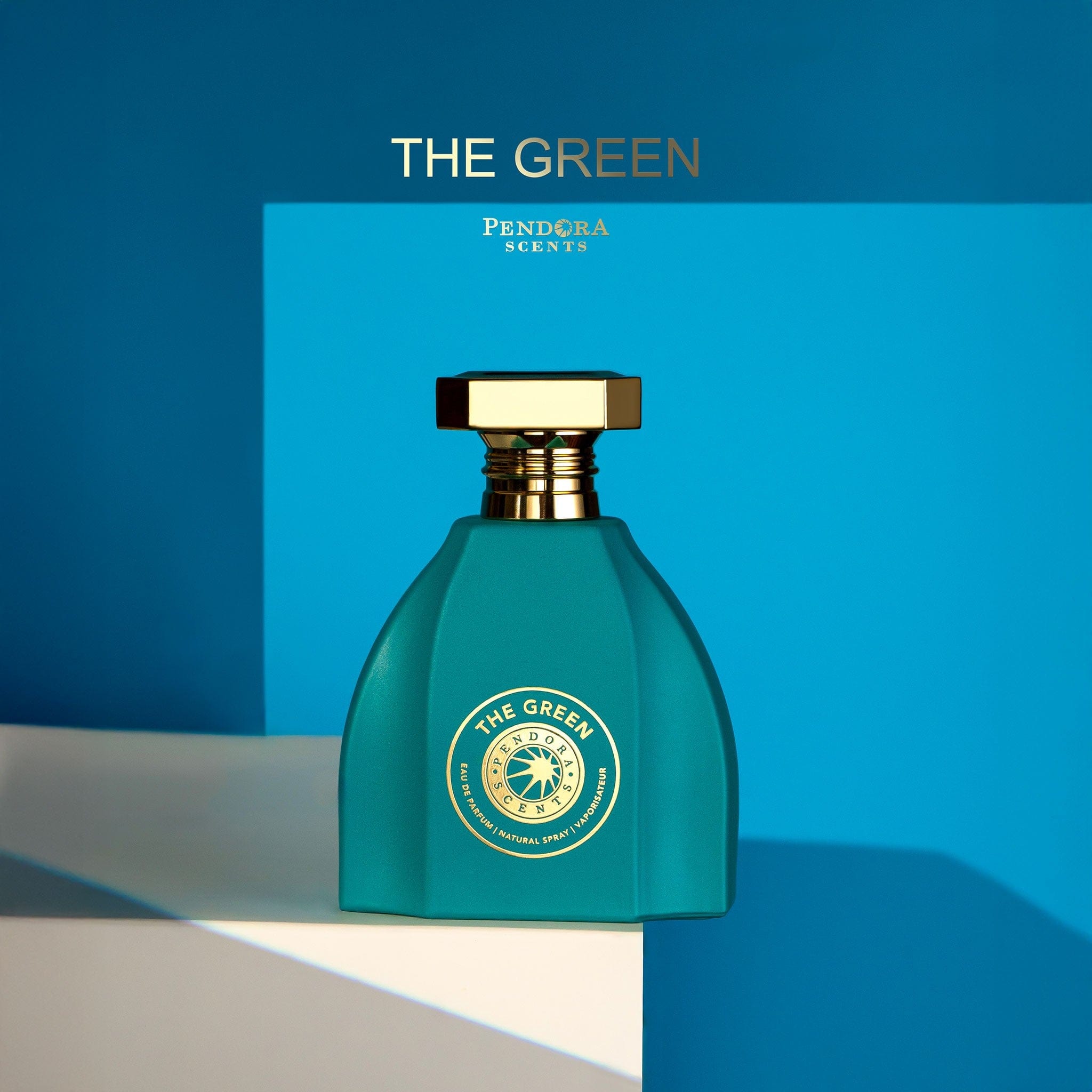 The Green Eau de Parfum 100ml by Pendora Scents - Unisex Perfume - EDP - 100ml 309636