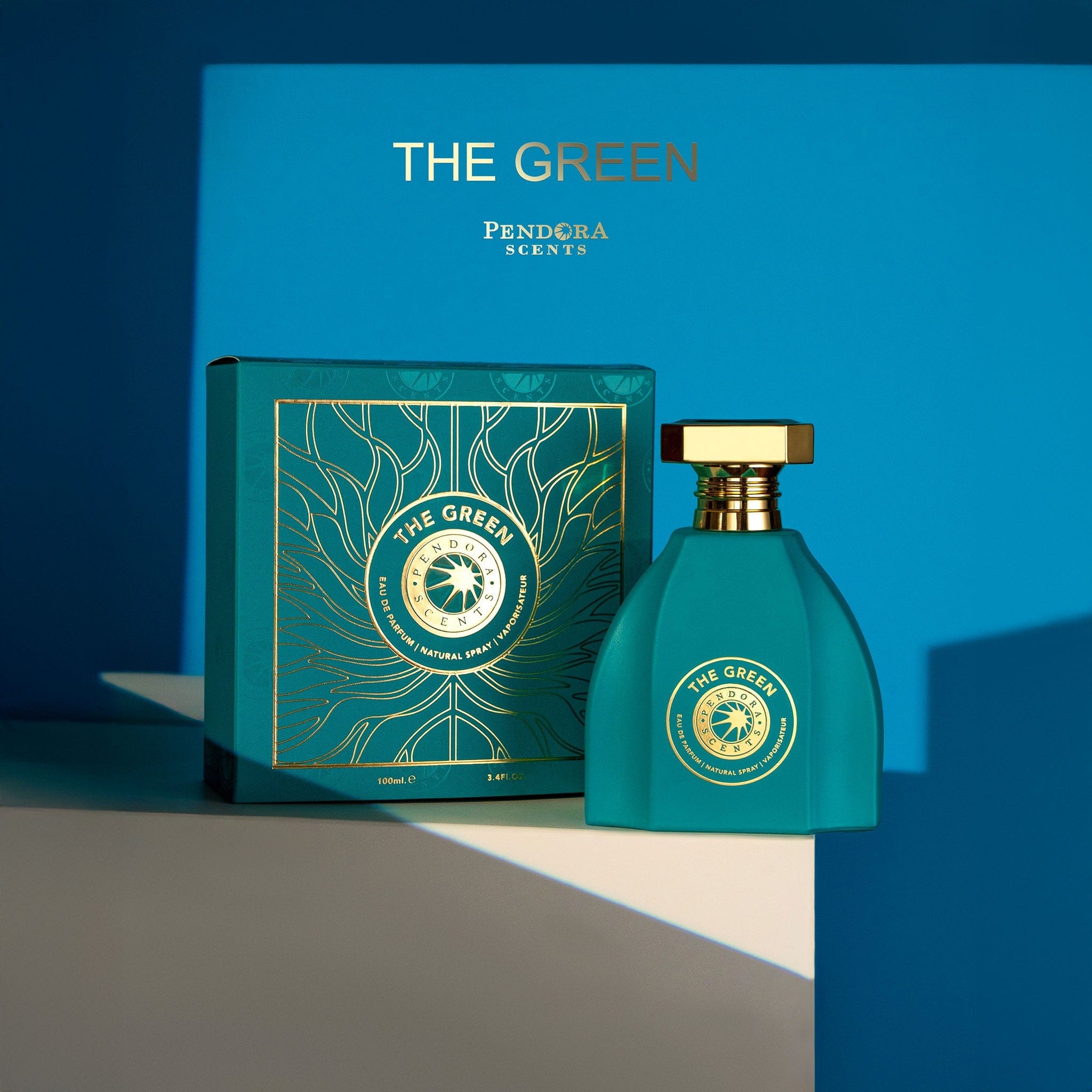 The Green Eau de Parfum 100ml by Pendora Scents - Unisex Perfume - EDP - 100ml 309636