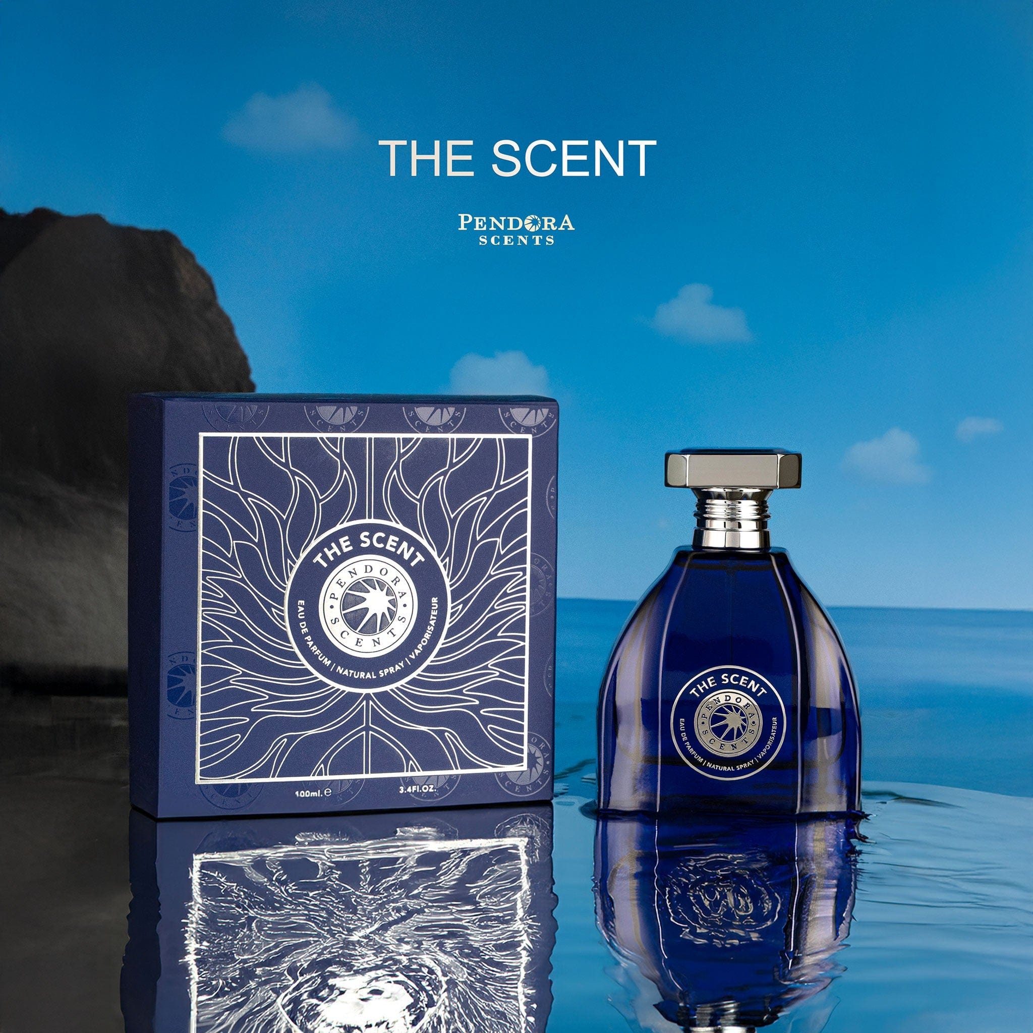 The Scent Eau de Parfum 100ml by Pendora Scents - Men Perfume - EDP - 100ml 309638