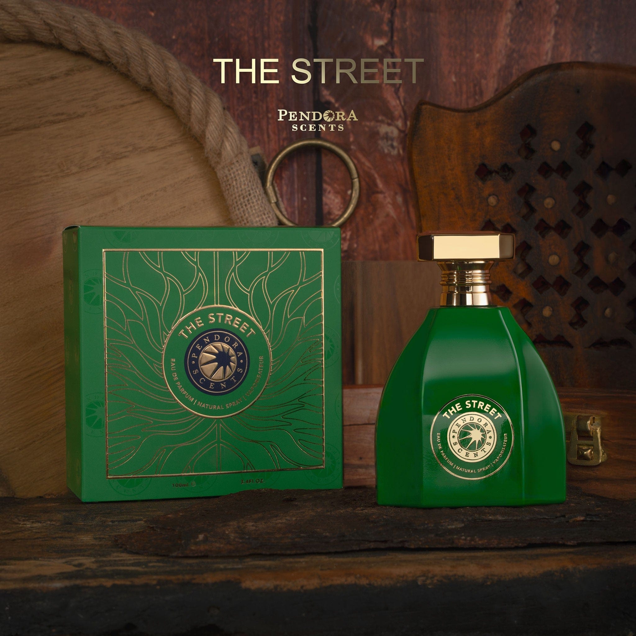 The Street Eau de Parfum 100ml by Pendora Scents - Unisex Perfume - EDP - 100ml 309635