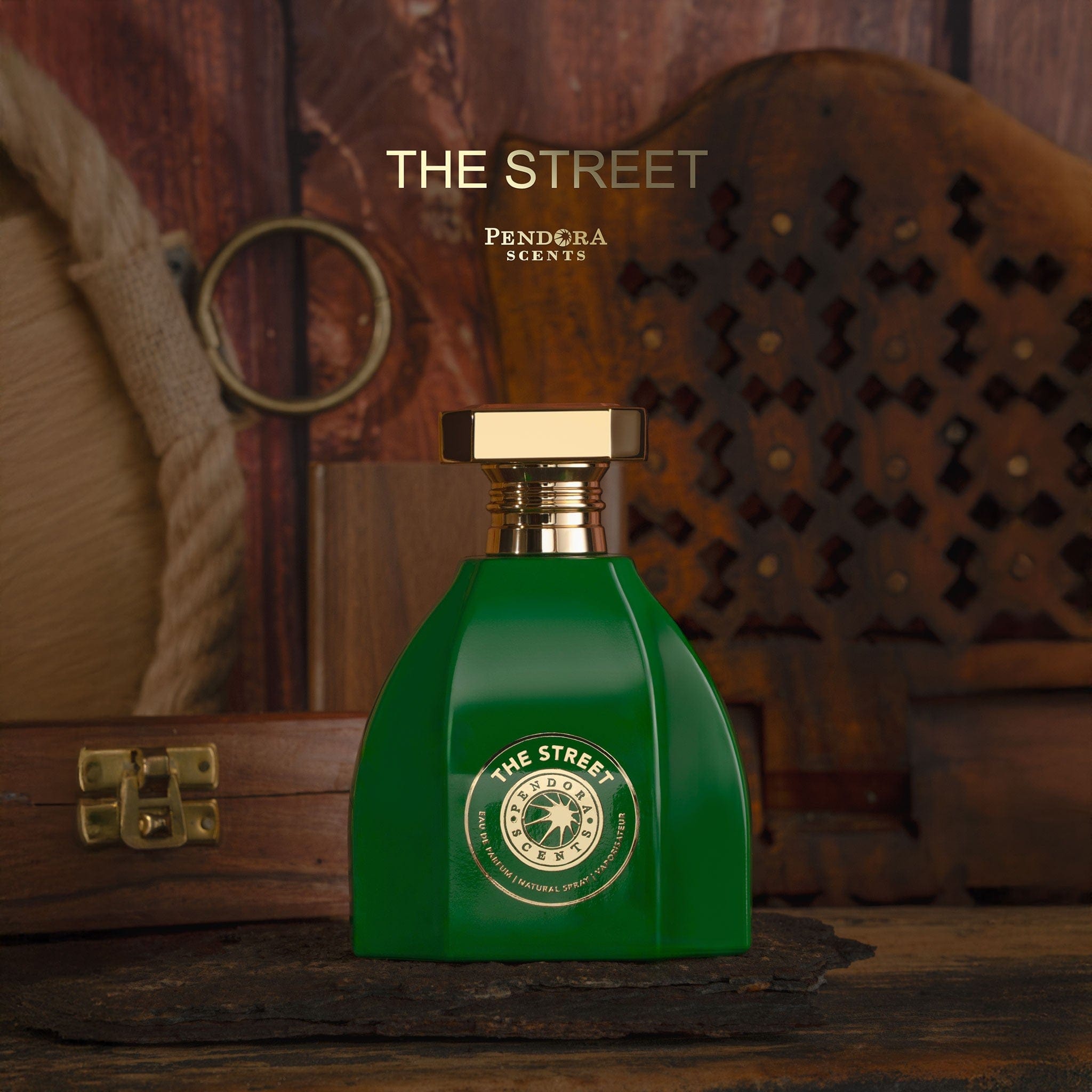 The Street Eau de Parfum 100ml by Pendora Scents - Unisex Perfume - EDP - 100ml 309635
