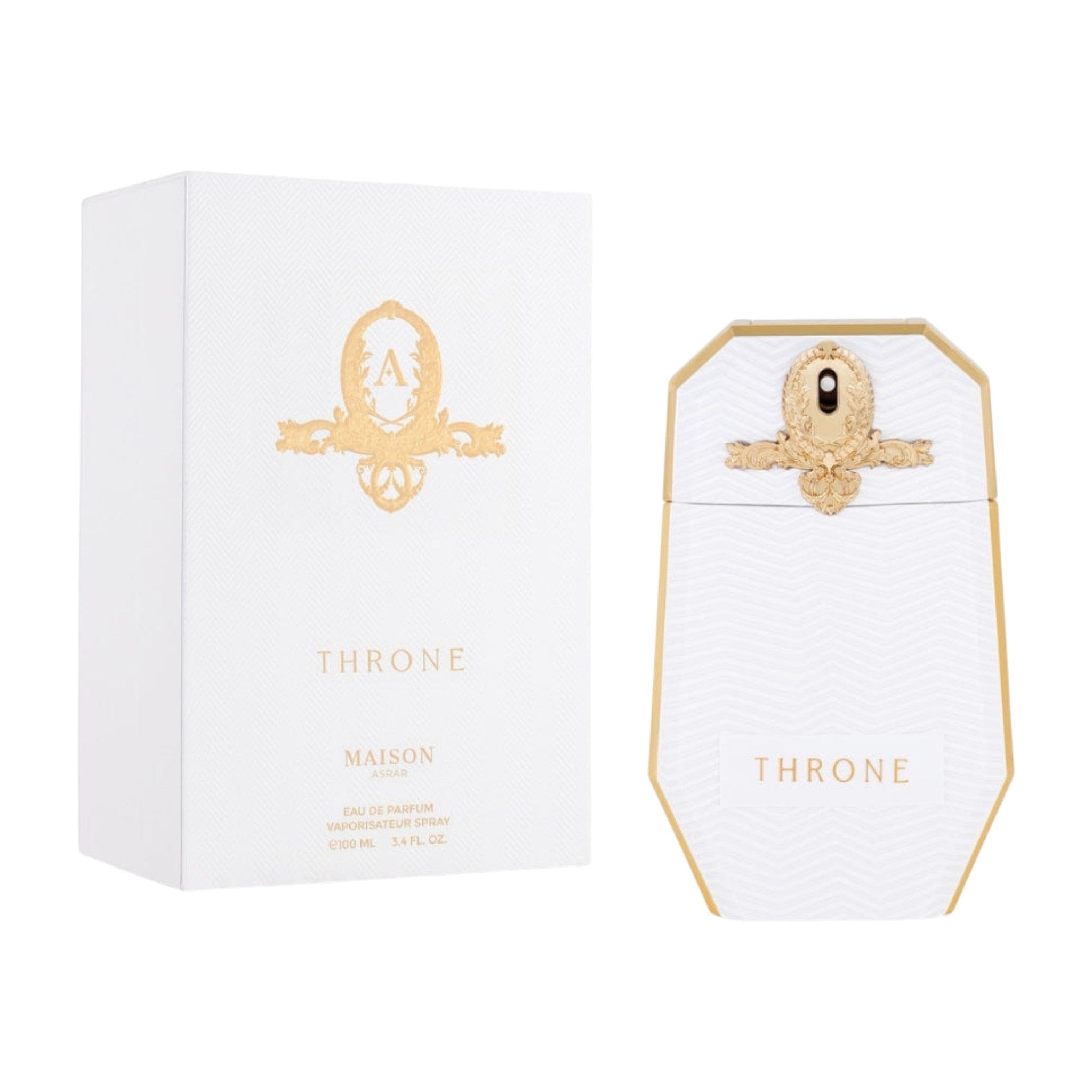 Throne by Maison Asrar - Unisex Perfume - Eau de Parfum 100 ml 310162