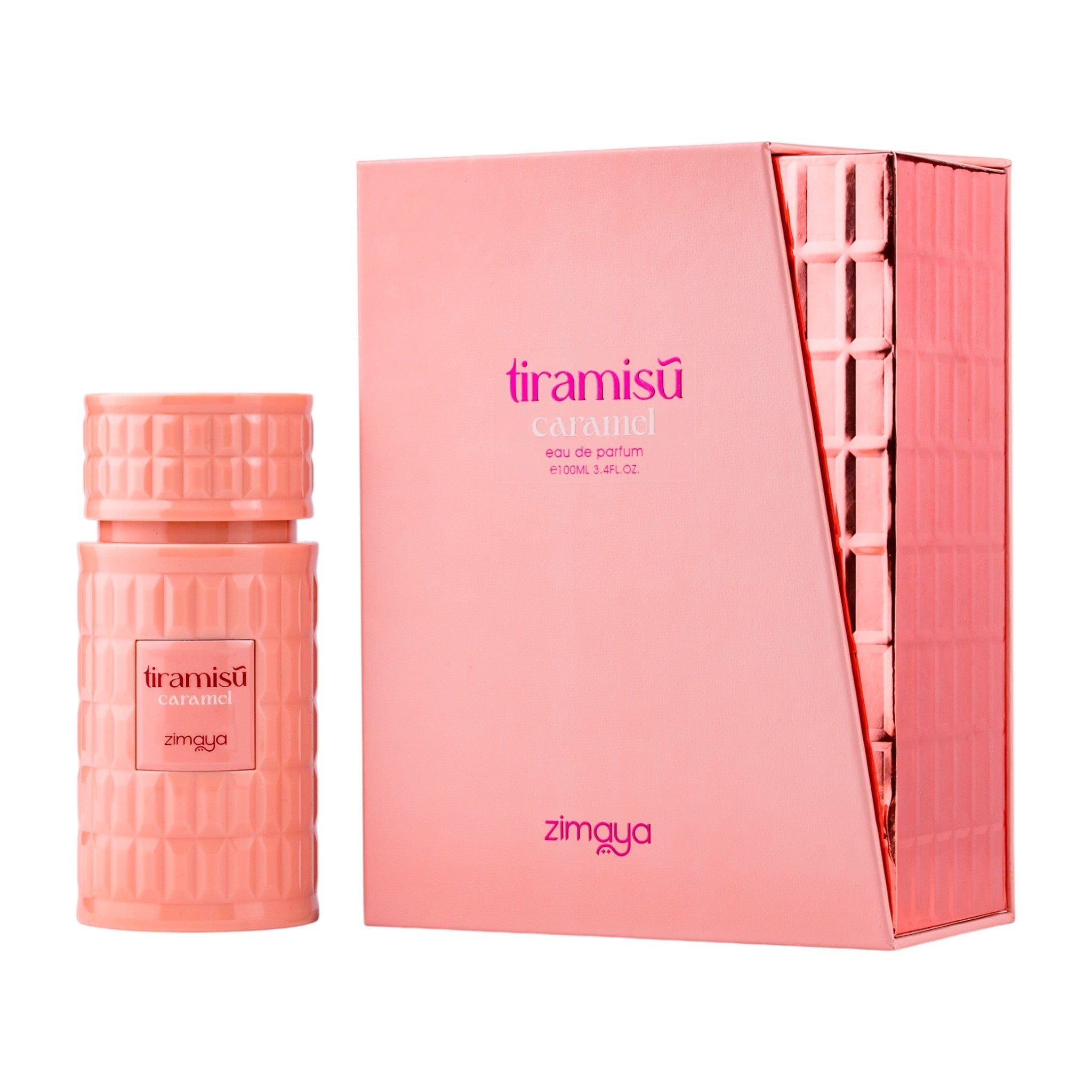 Tiramisu Caramel EDP 100ml by Zimaya - Unisex Perfume - EDP - 100ml 308875