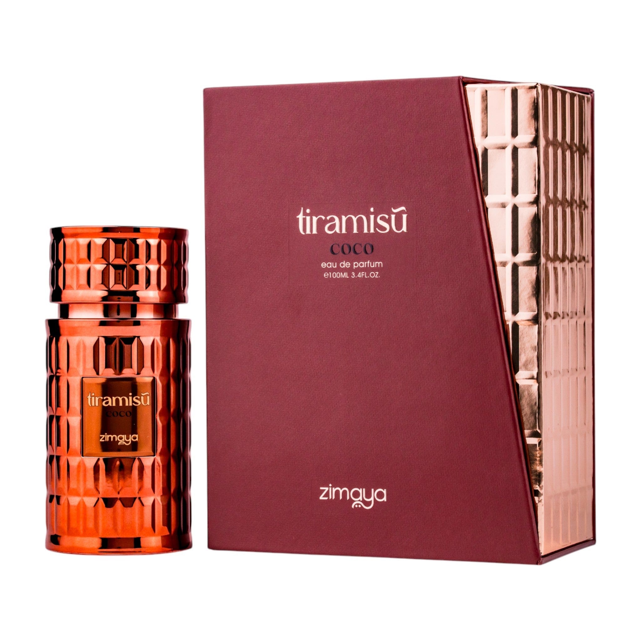 Tiramisu Coco EDP 100ml by Zimaya - Unisex Perfume - EDP - 100ml 308874