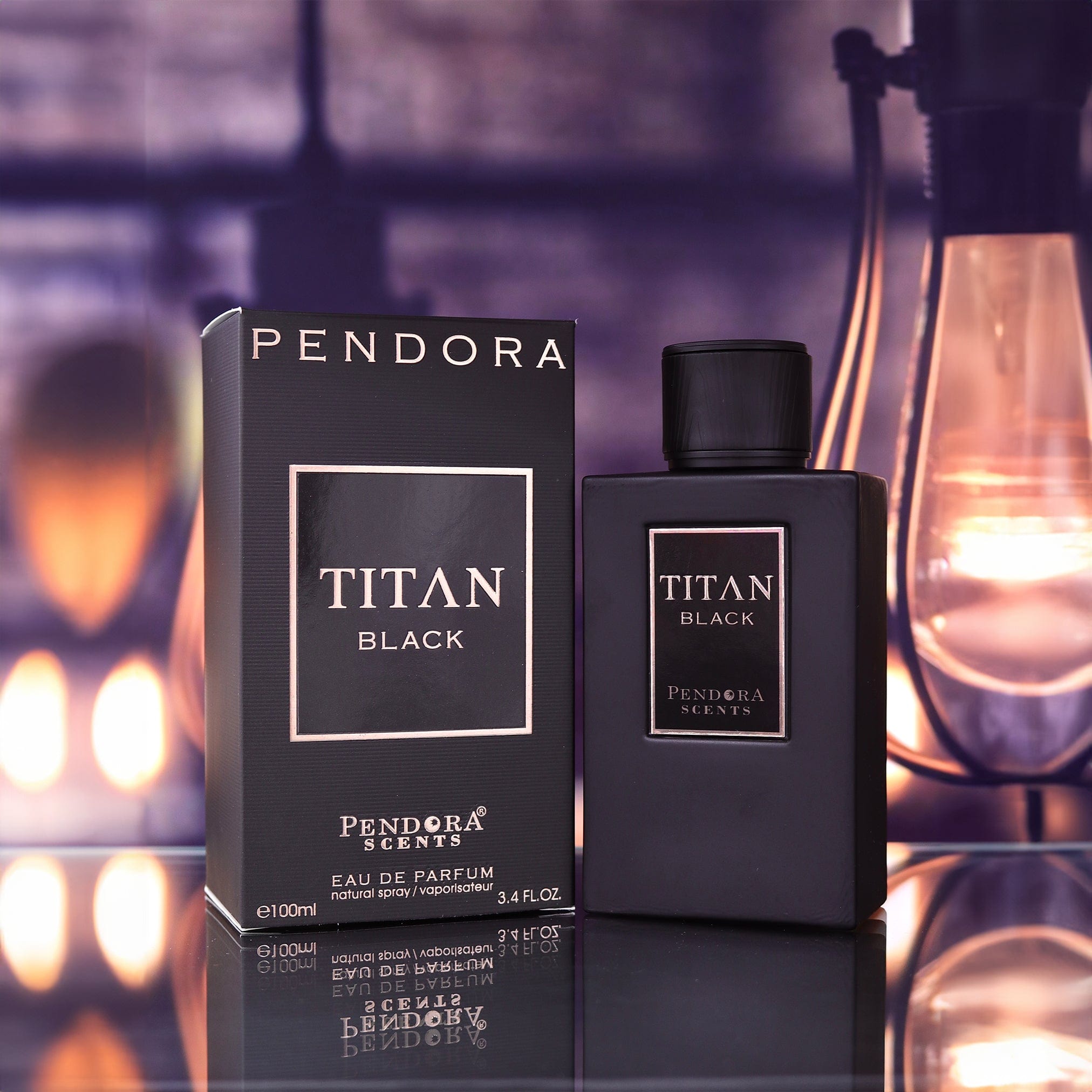 Titan Black MEN EDP 100ml 308162