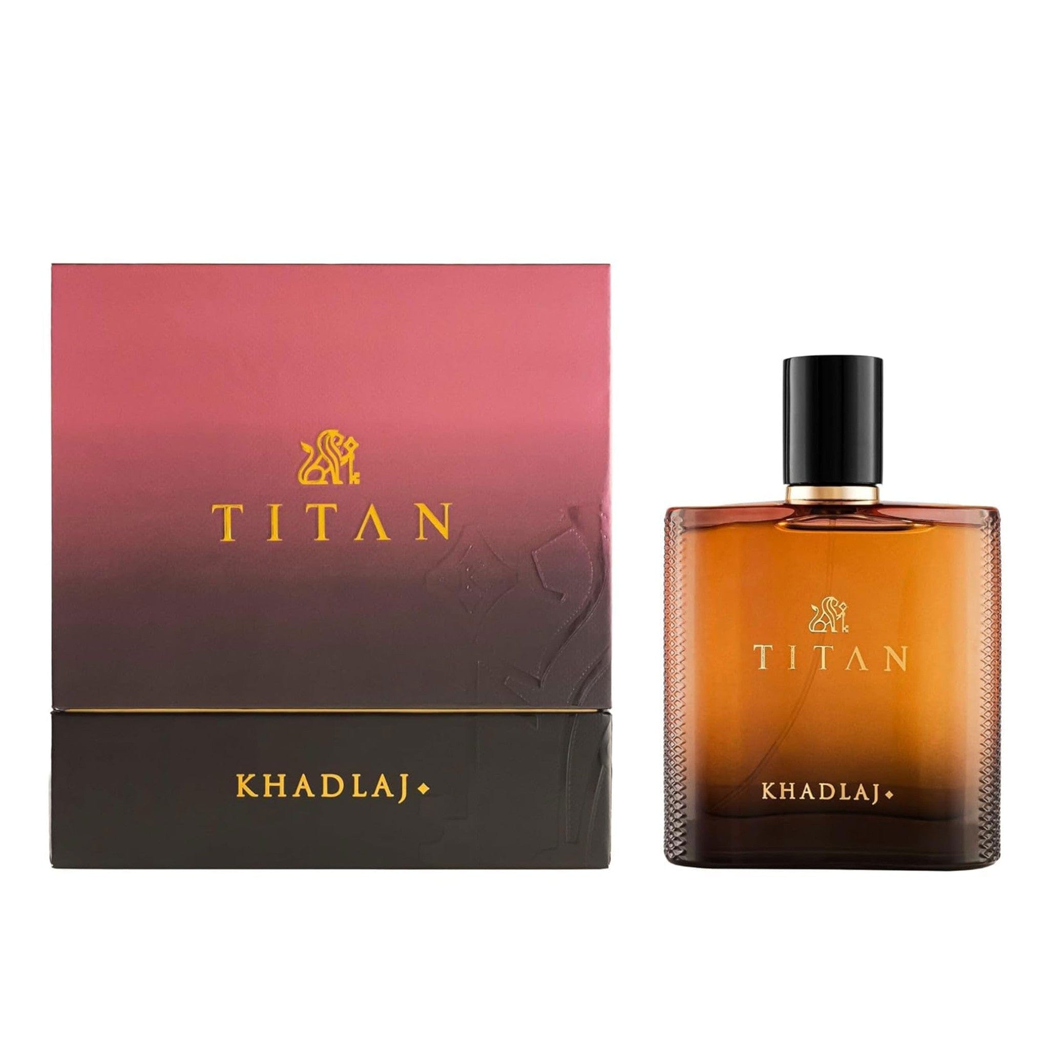 Titan Eau de Parfum 100ml by Khadlaj - Men Perfume - EDP - 100ml 310256