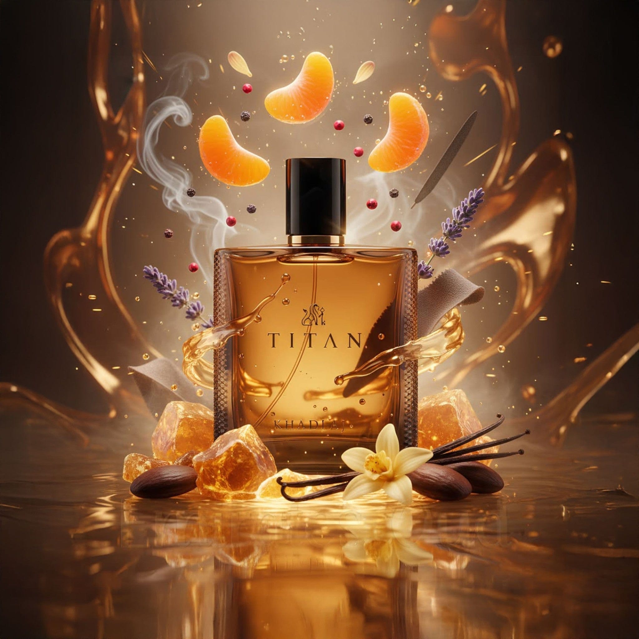 Titan Eau de Parfum 100ml by Khadlaj - Men Perfume - EDP - 100ml