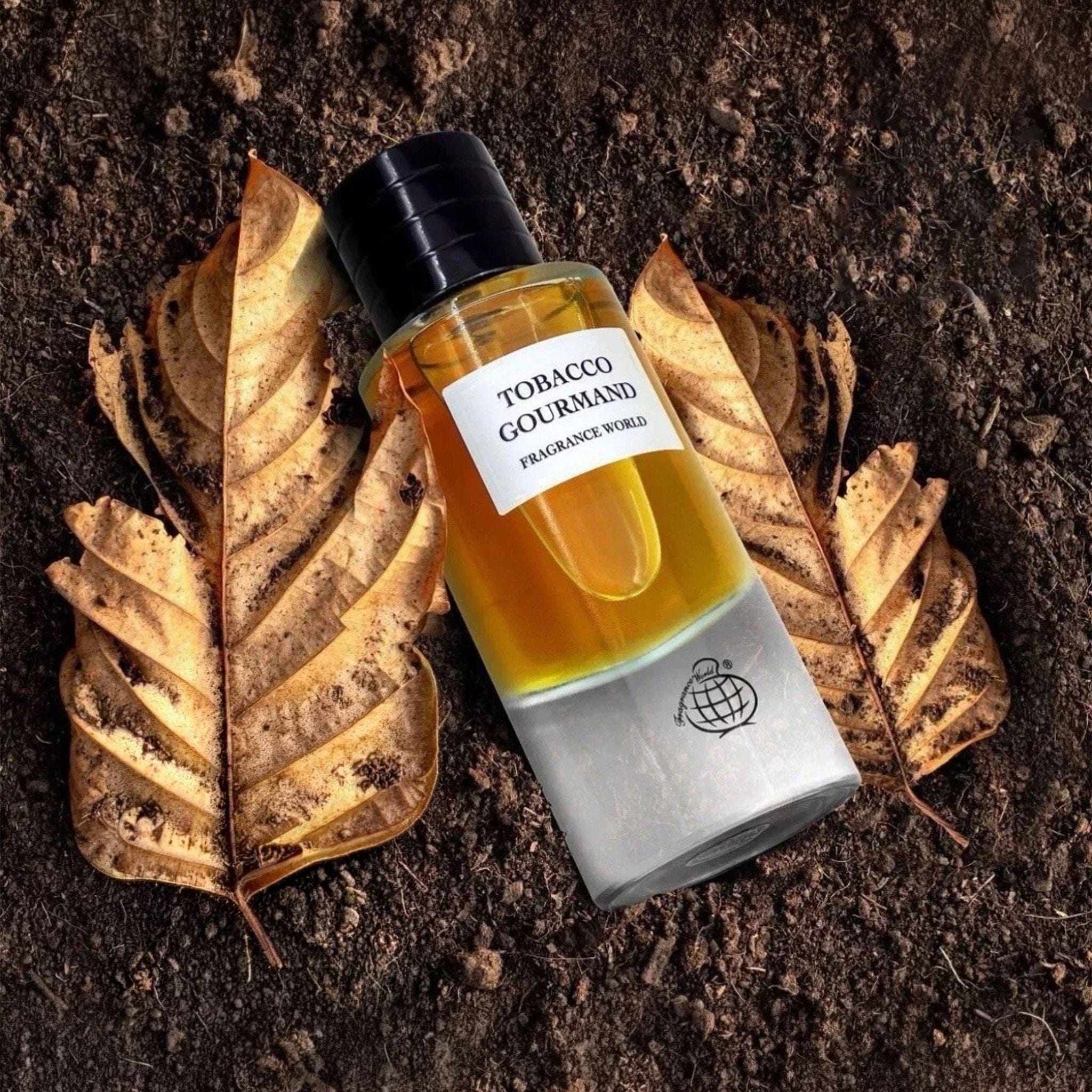 Tobacco Gourmand by Fragrance World - Unisex Perfume - EDP - 80 ml 310856