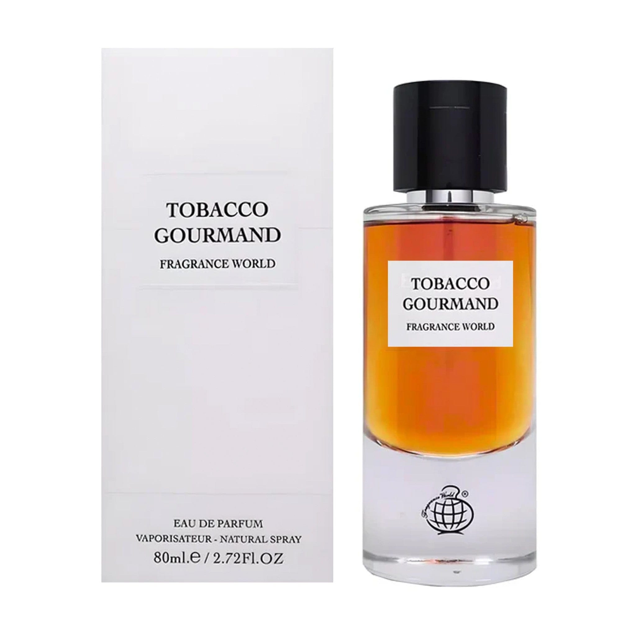 Tobacco Gourmand by Fragrance World - Unisex Perfume - EDP - 80 ml 310856