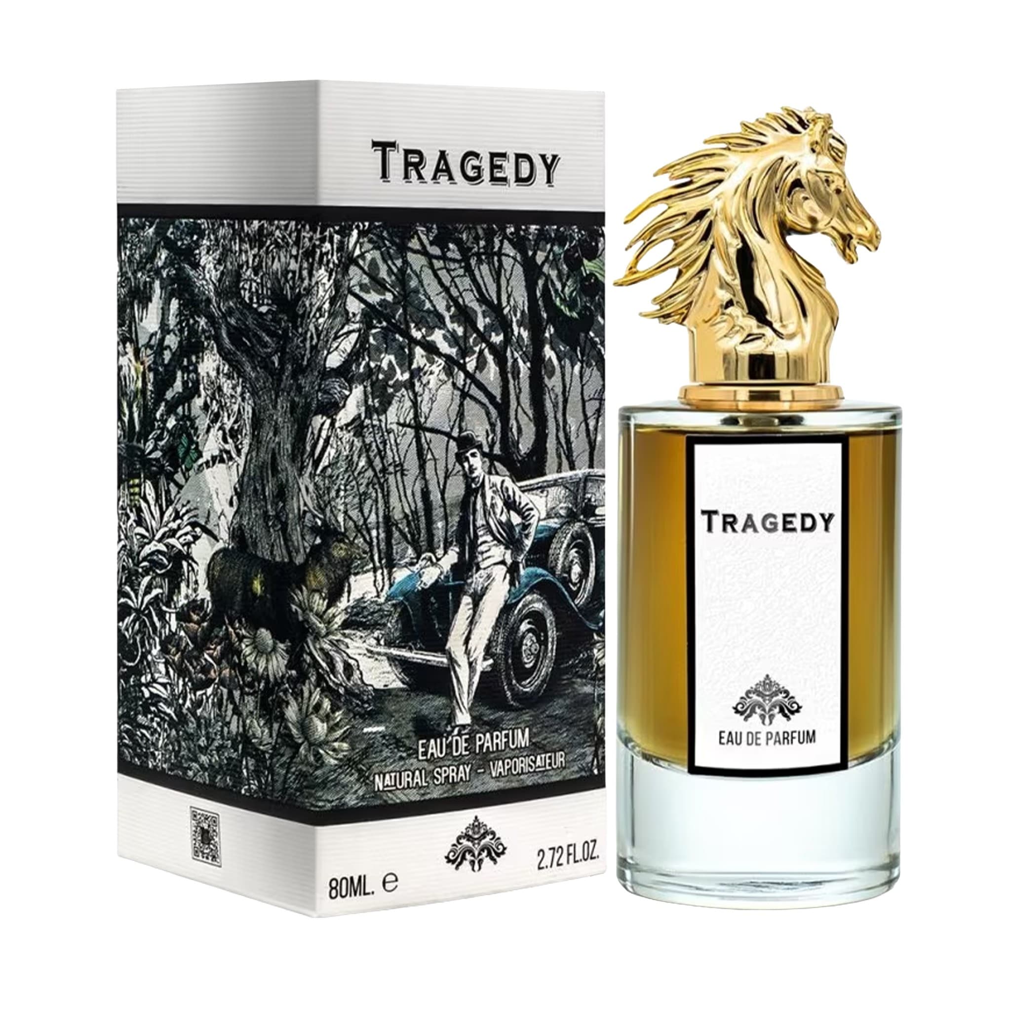 Tragedy by Fragrance World - Unisex Perfume - EDP - 100 ml 311678