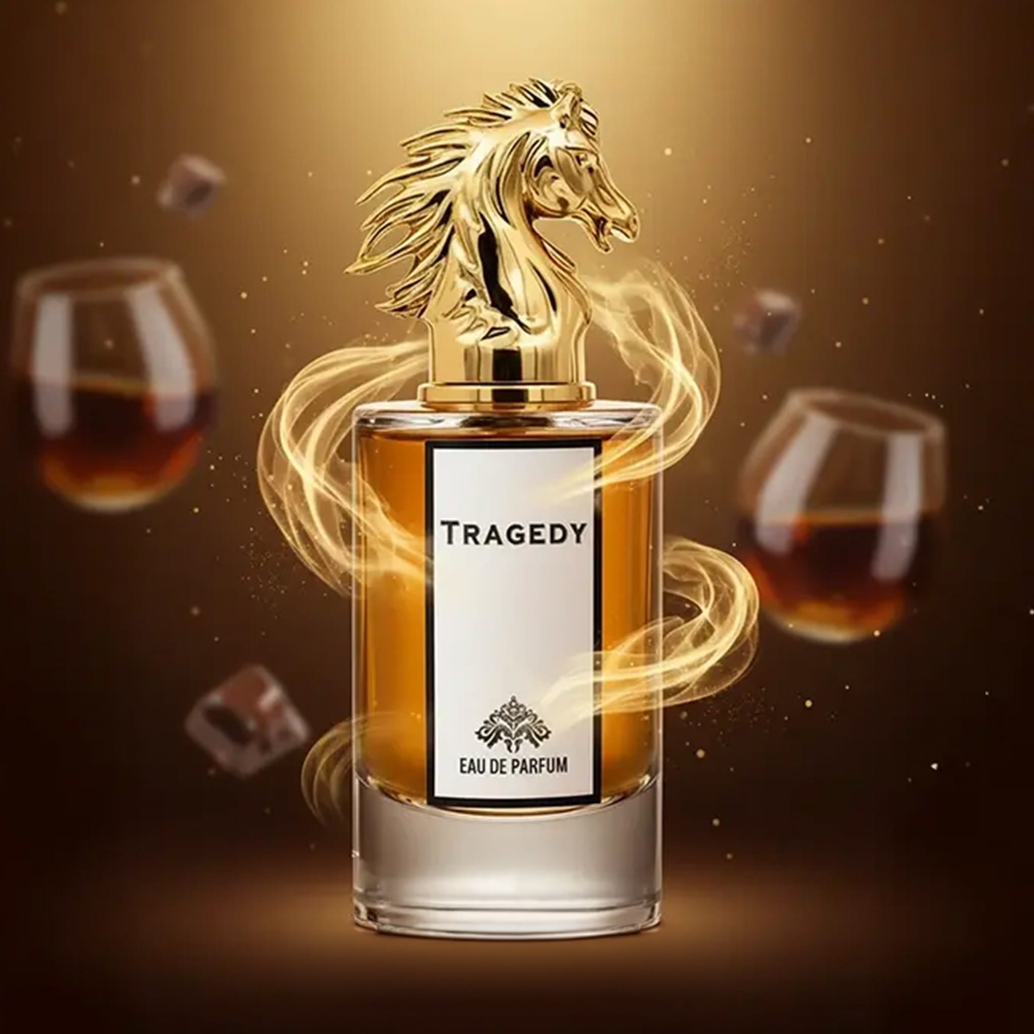 Tragedy by Fragrance World - Unisex Perfume - EDP - 100 ml 311678